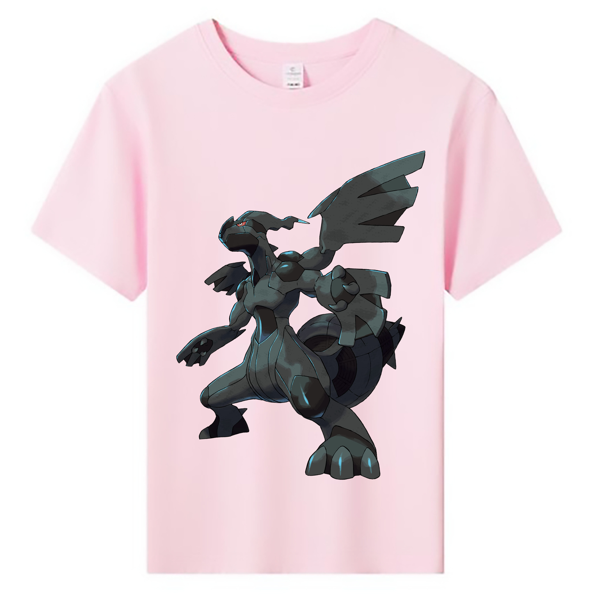 （画像用） ポケットモンスター Pokémon 綿100％キッズTシャツ（フロントプリント）