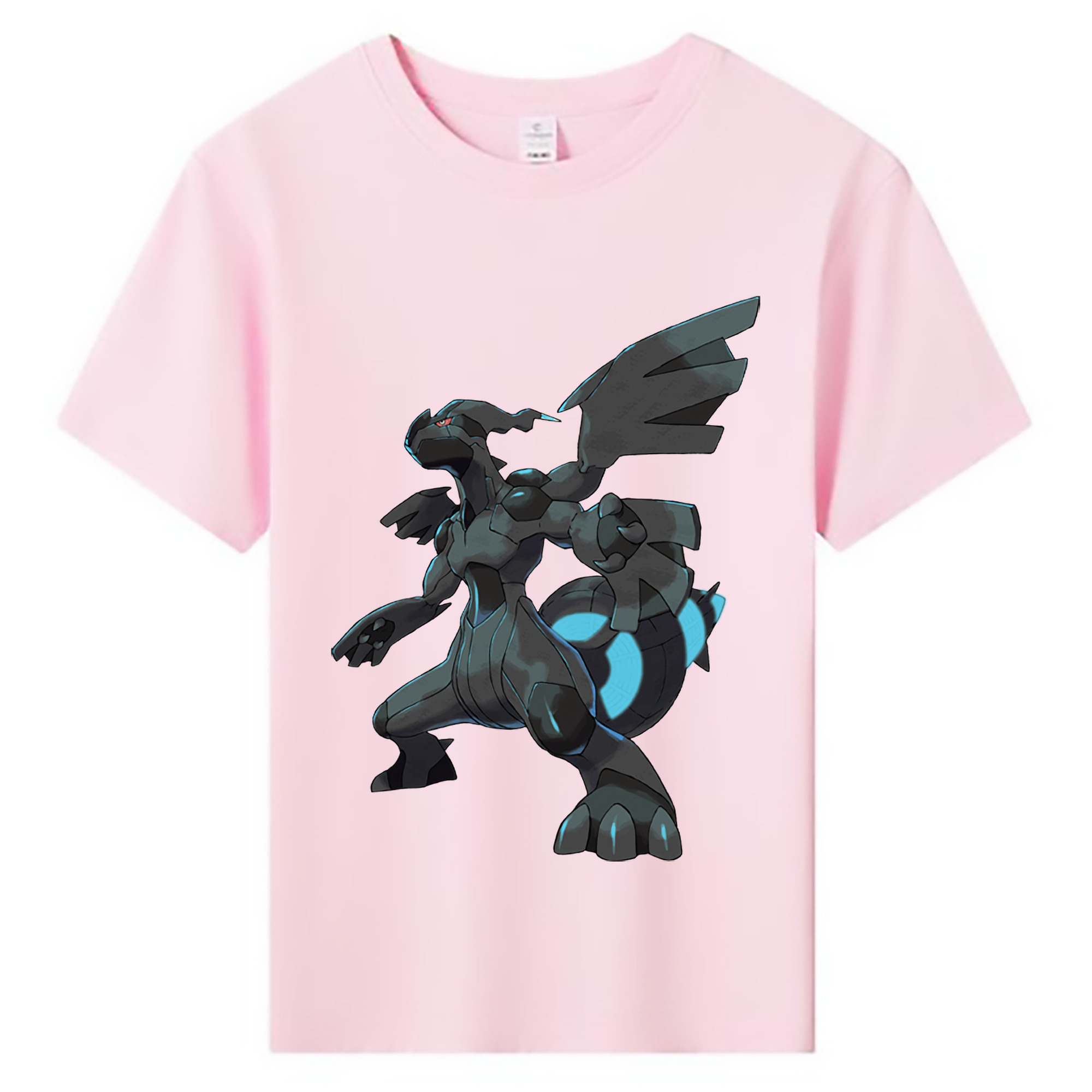 （画像用） ポケットモンスター Pokémon 綿100％キッズTシャツ（フロントプリント）