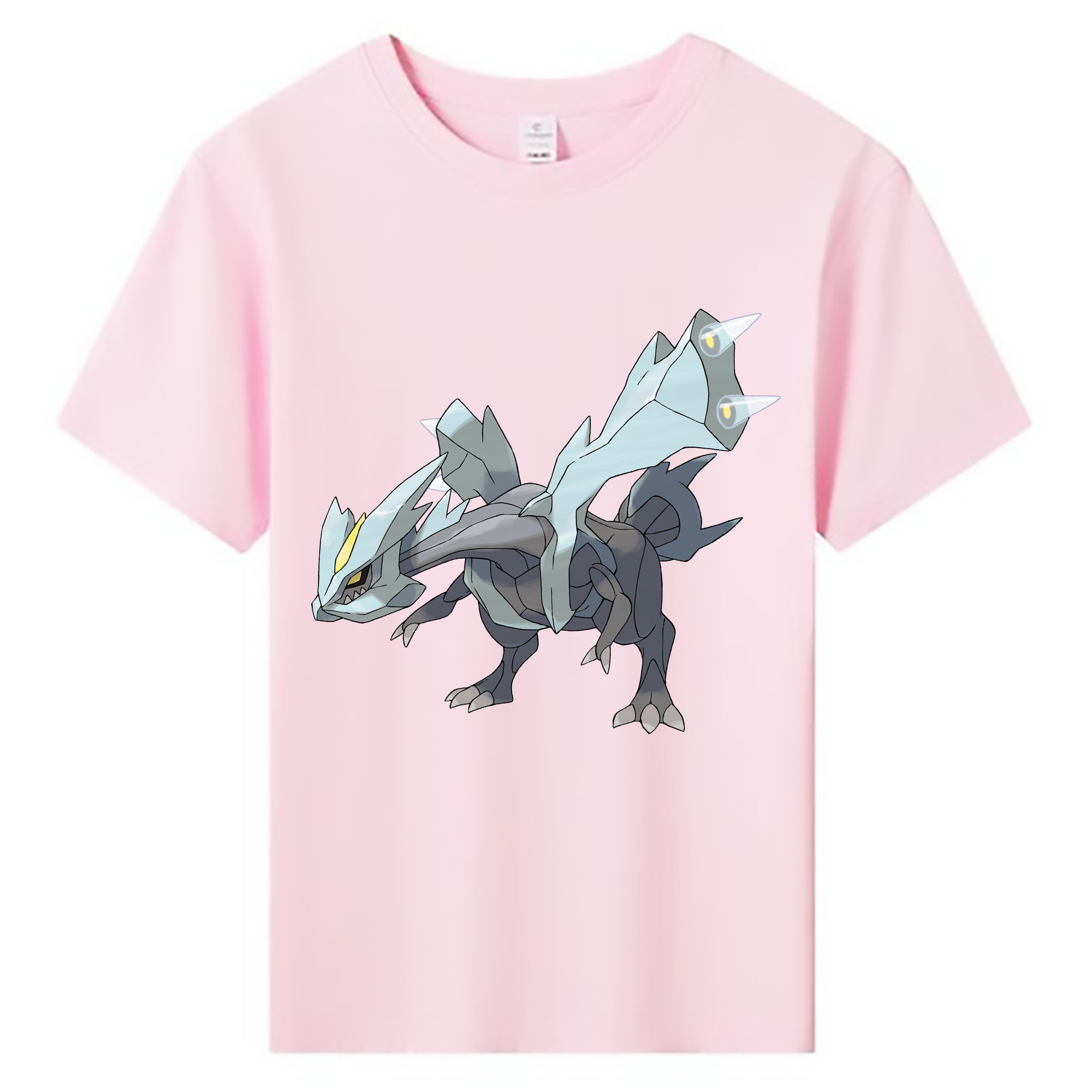 （画像用） ポケットモンスター Pokémon 綿100％キッズTシャツ（フロントプリント）
