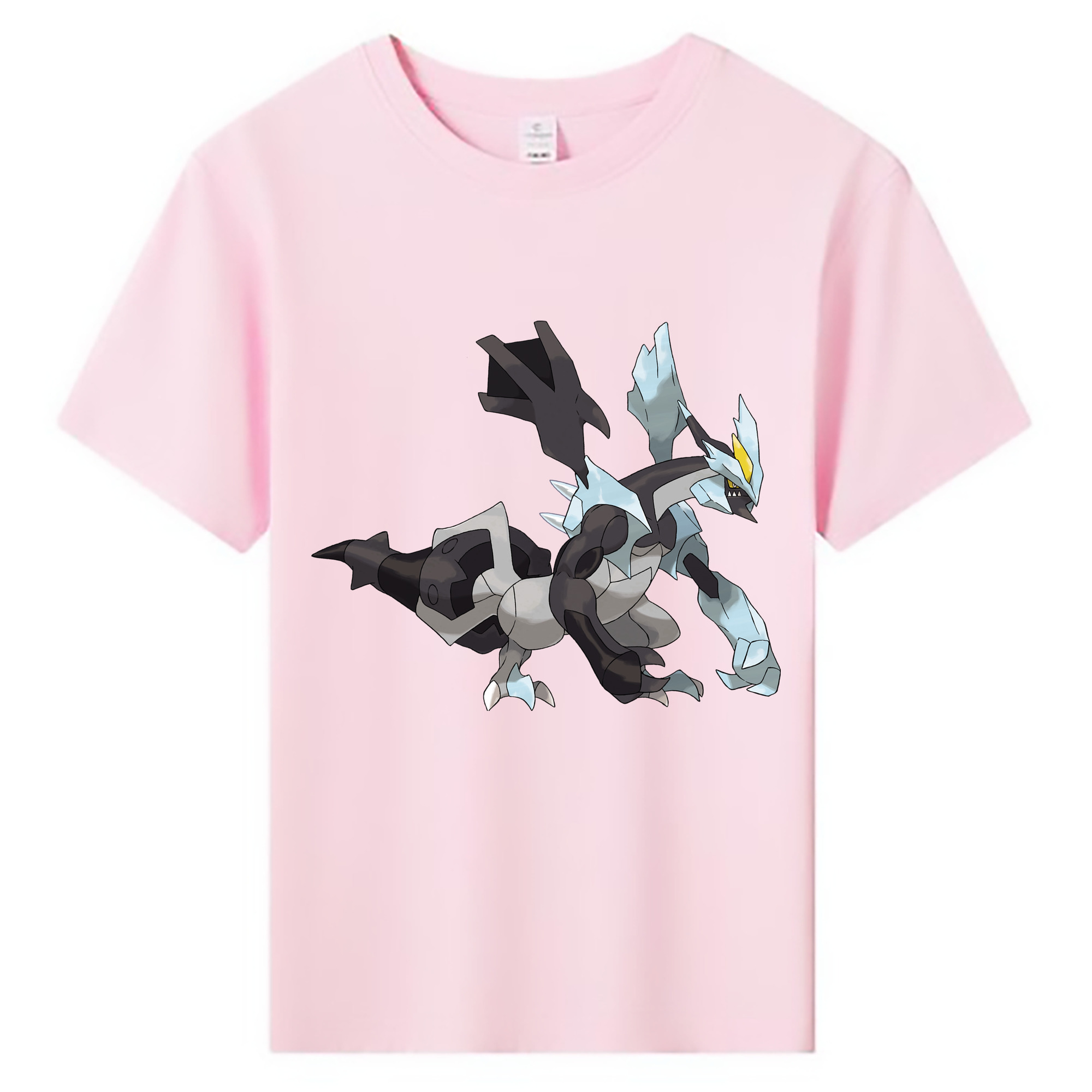 （画像用） ポケットモンスター Pokémon 綿100％キッズTシャツ（フロントプリント）