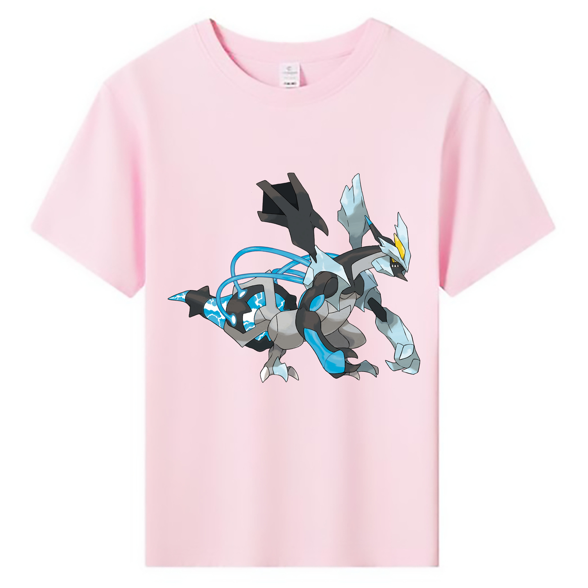 （画像用） ポケットモンスター Pokémon 綿100％キッズTシャツ（フロントプリント）