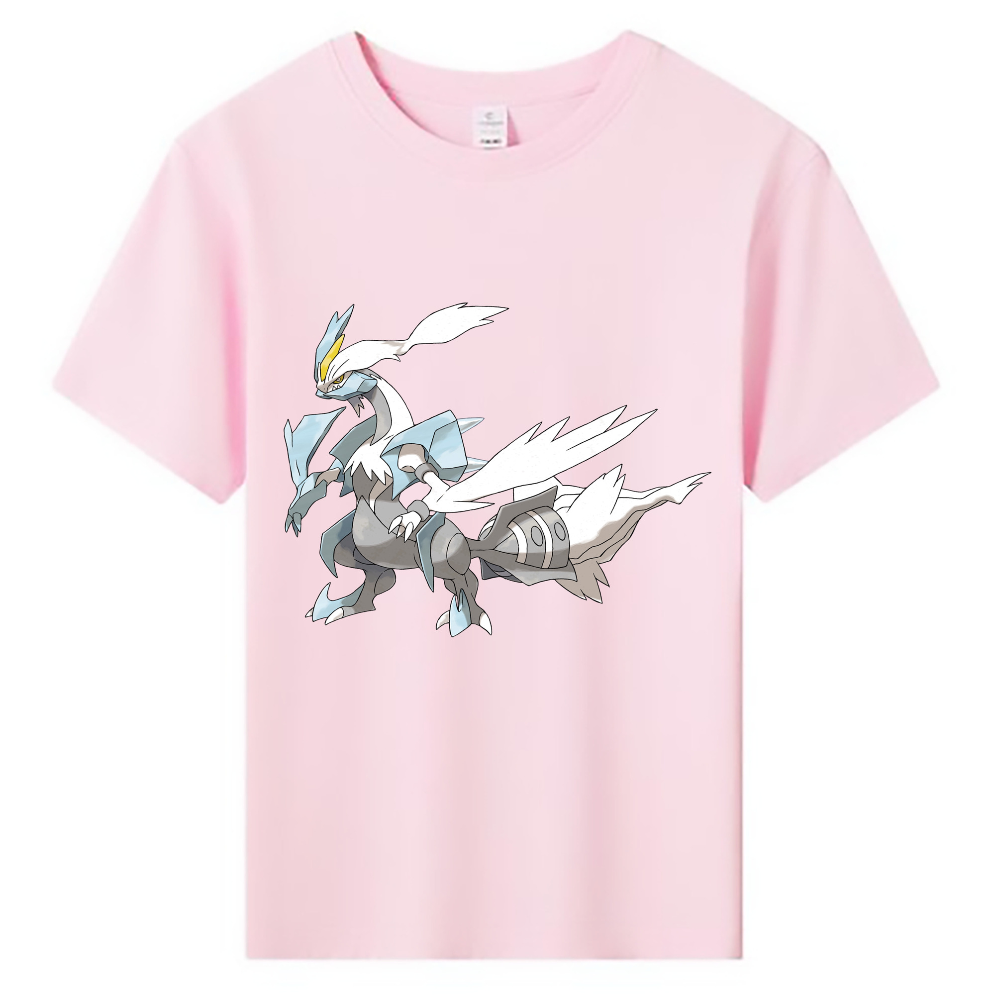 （画像用） ポケットモンスター Pokémon 綿100％キッズTシャツ（フロントプリント）
