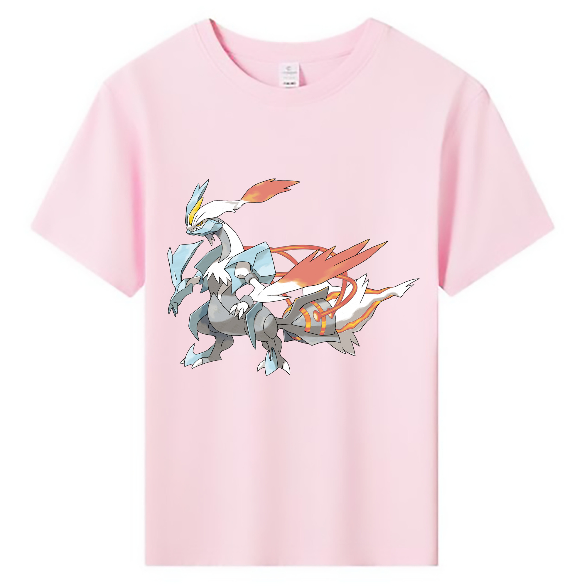 （画像用） ポケットモンスター Pokémon 綿100％キッズTシャツ（フロントプリント）