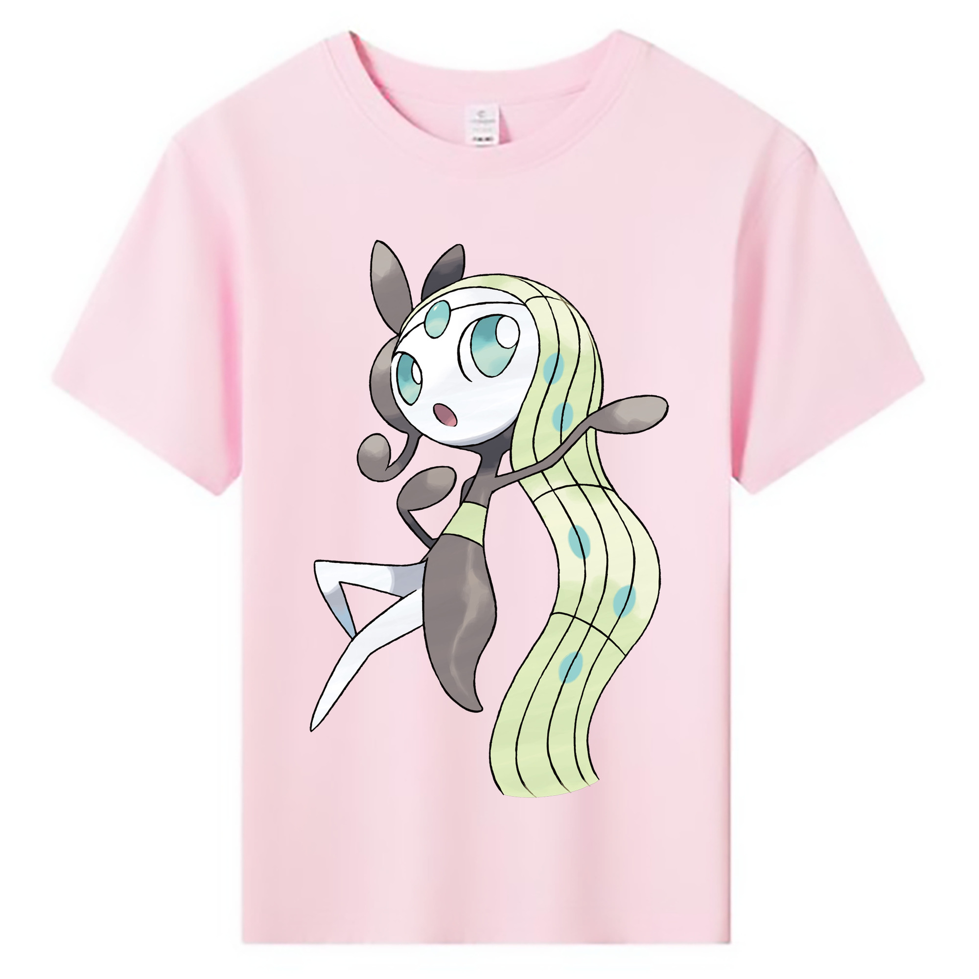（画像用） ポケットモンスター Pokémon 綿100％キッズTシャツ（フロントプリント）