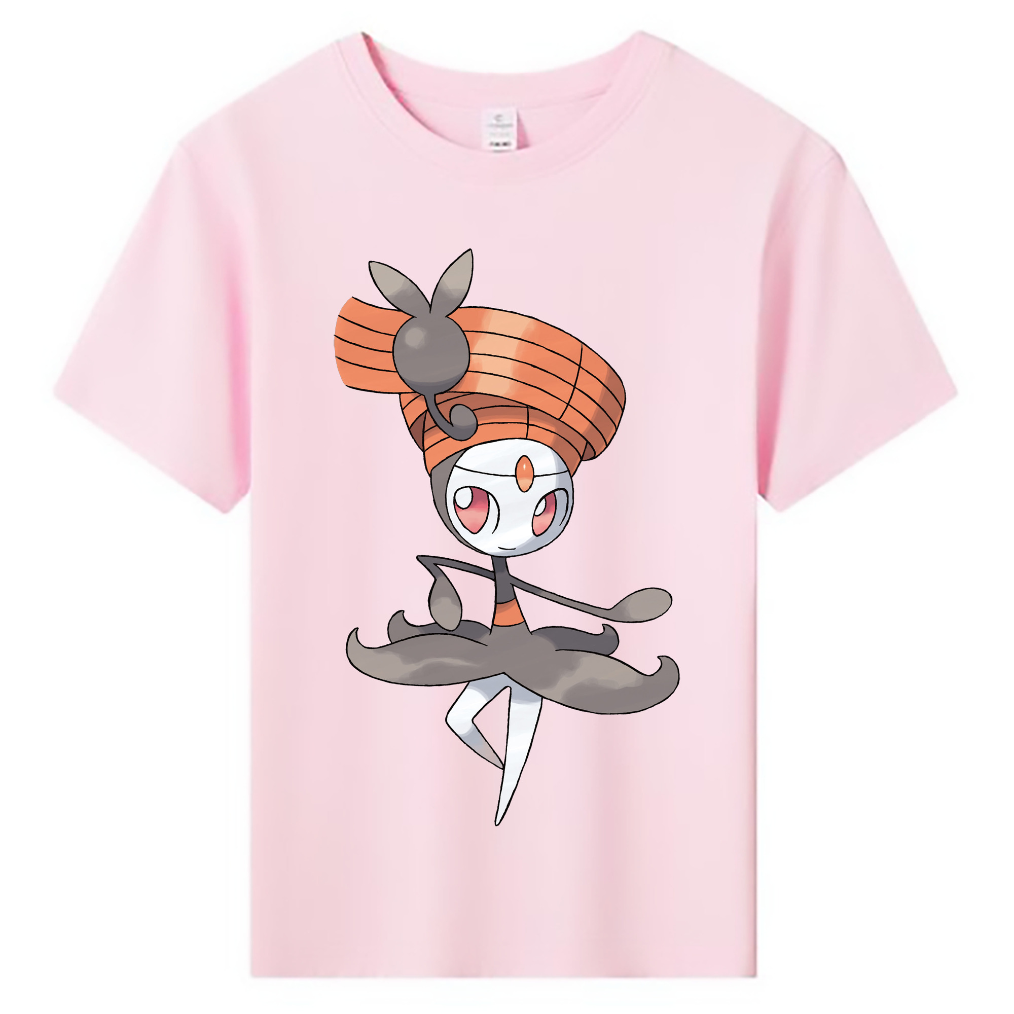（画像用） ポケットモンスター Pokémon 綿100％キッズTシャツ（フロントプリント）