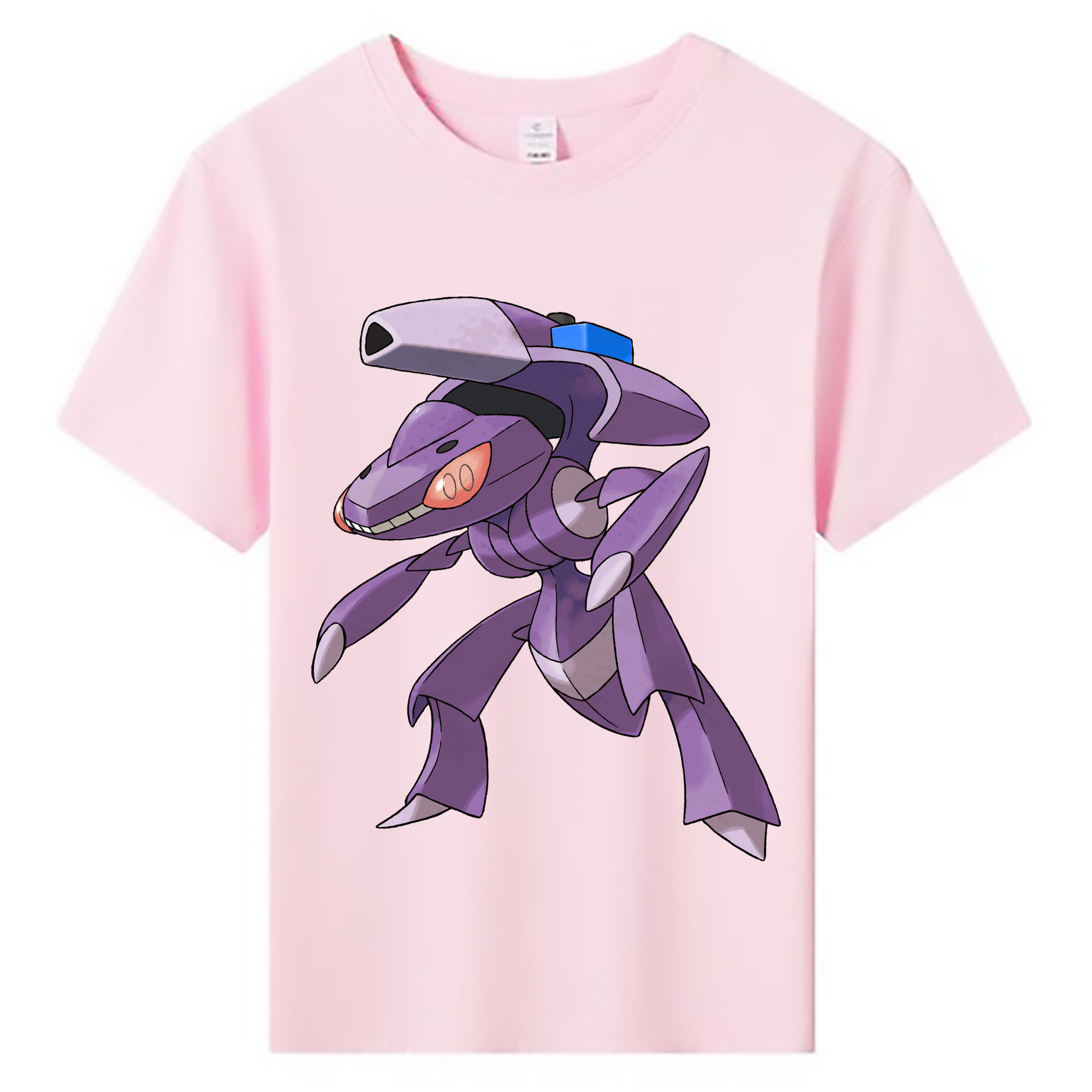 （画像用） ポケットモンスター Pokémon 綿100％キッズTシャツ（フロントプリント）