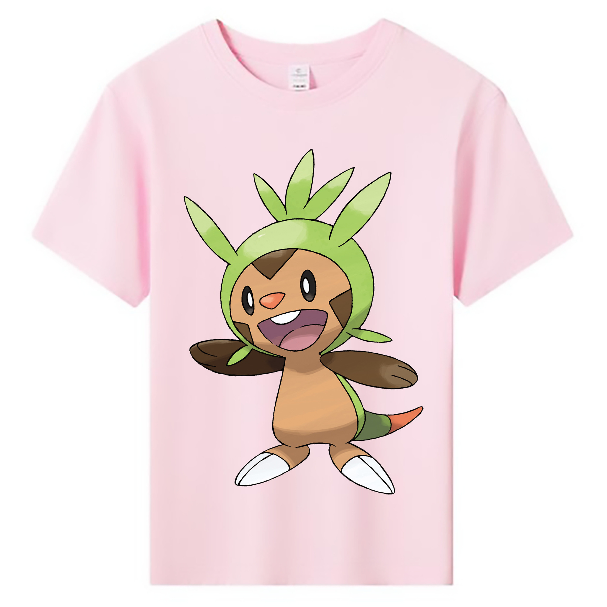 （画像用） ポケットモンスター Pokémon 綿100％キッズTシャツ（フロントプリント）