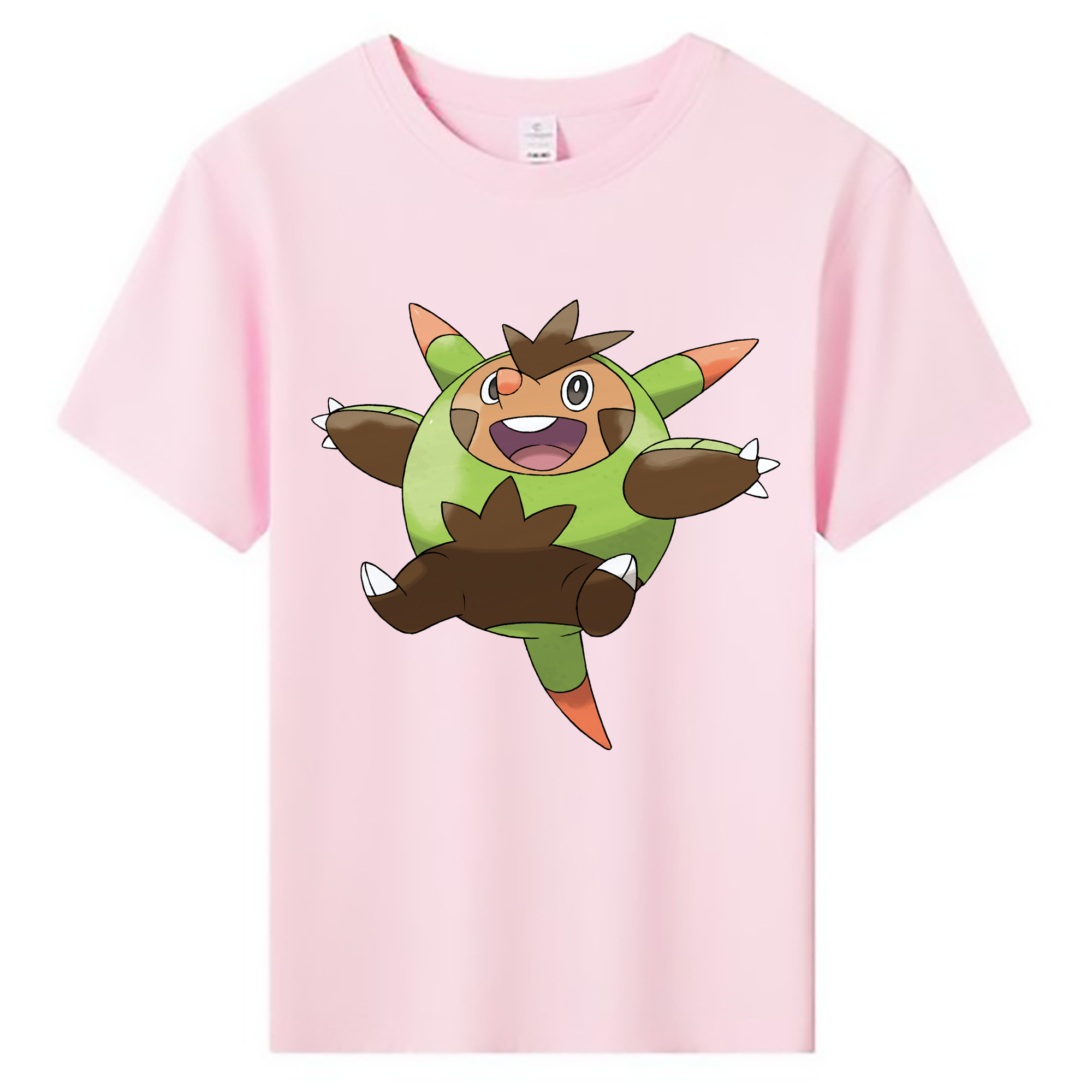 （画像用） ポケットモンスター Pokémon 綿100％キッズTシャツ（フロントプリント）