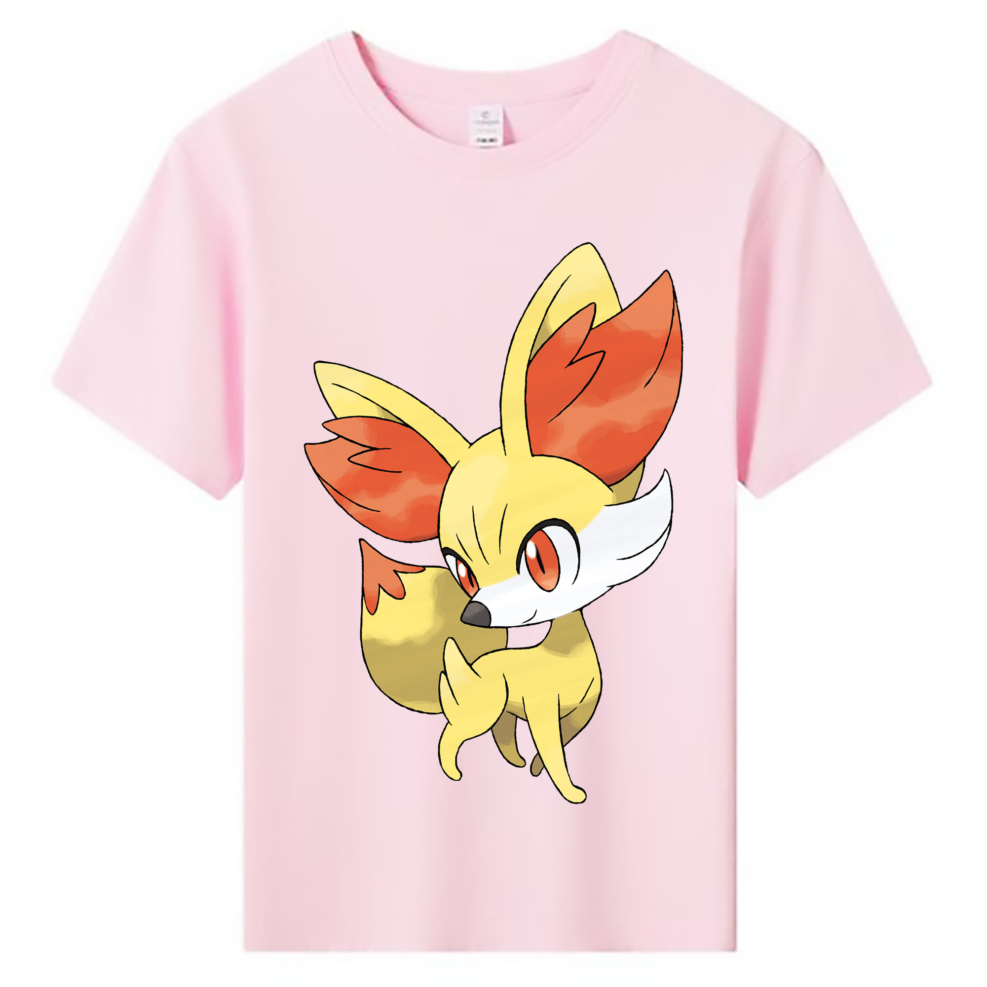 （画像用） ポケットモンスター Pokémon 綿100％キッズTシャツ（フロントプリント）