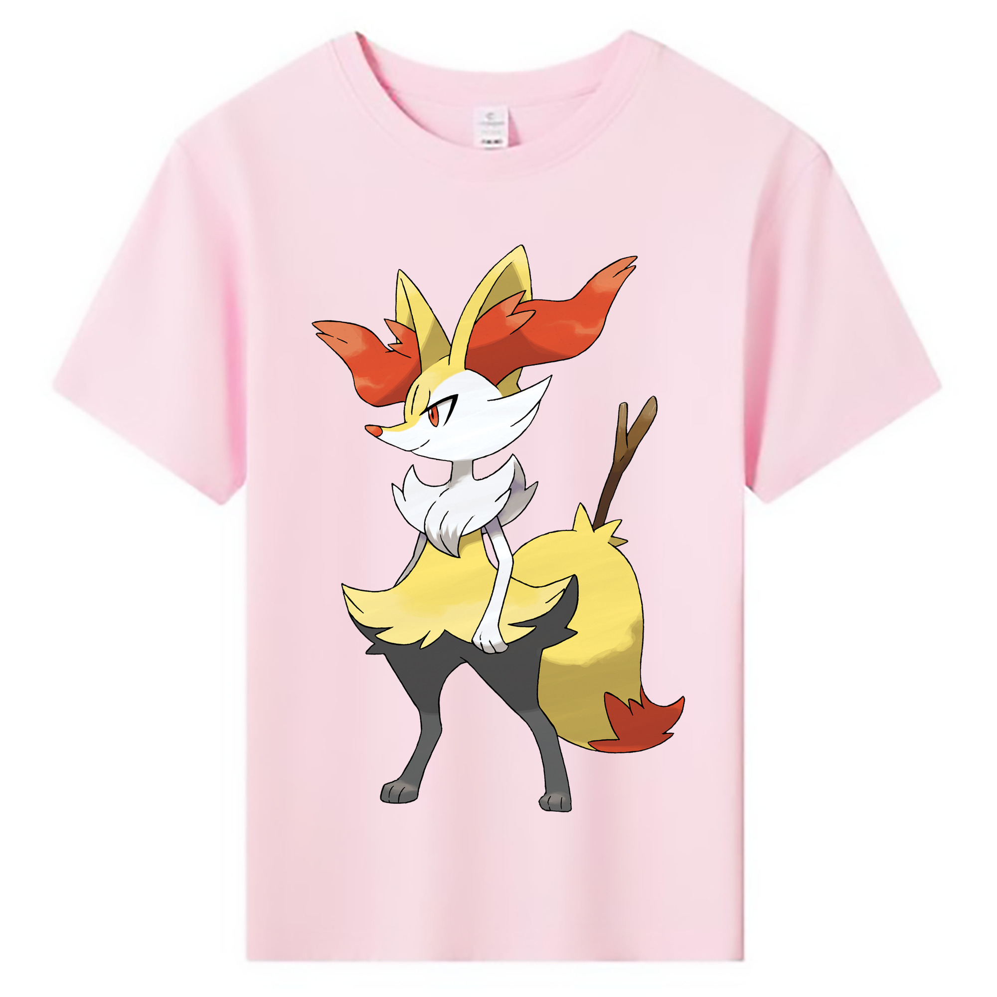 （画像用） ポケットモンスター Pokémon 綿100％キッズTシャツ（フロントプリント）