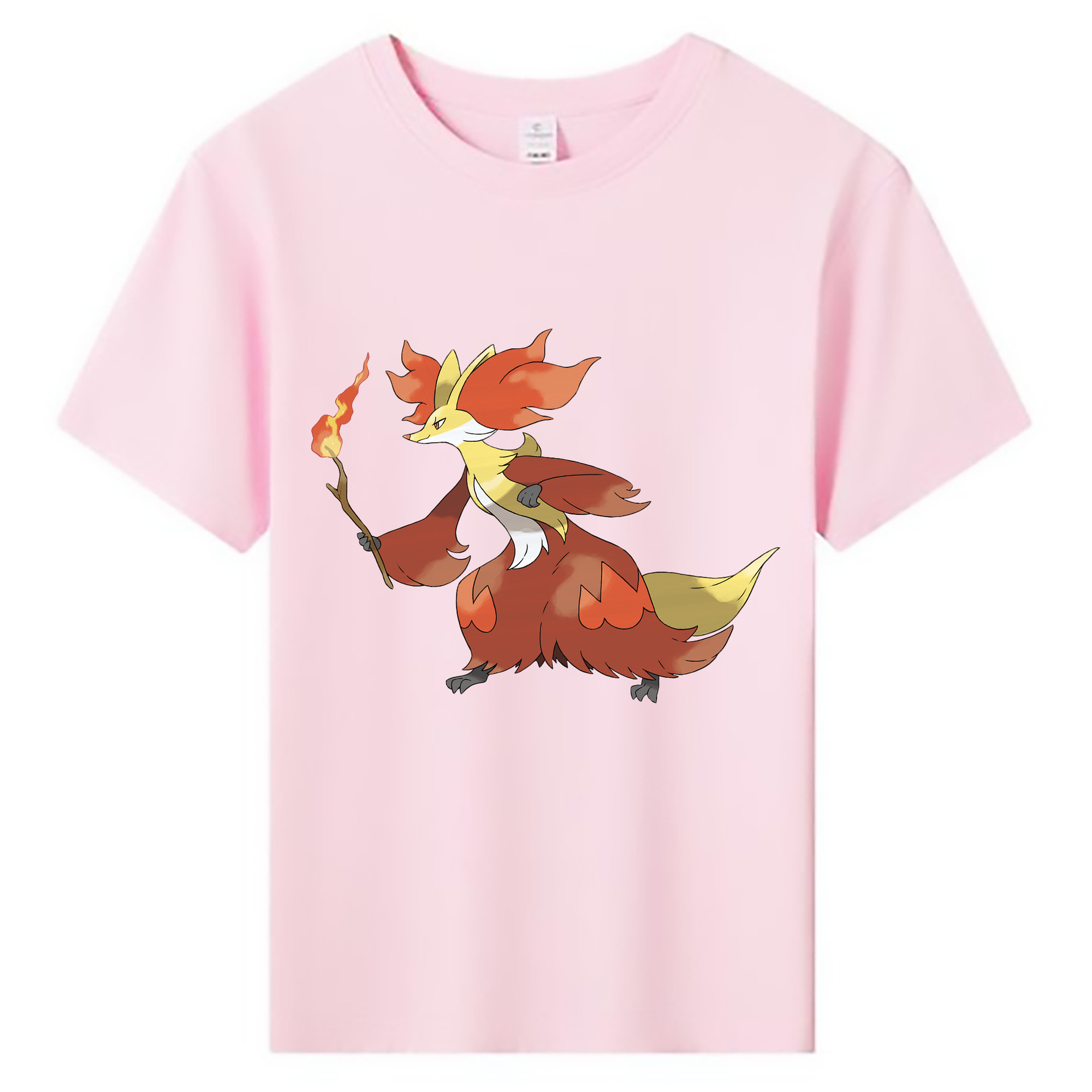 （画像用） ポケットモンスター Pokémon 綿100％キッズTシャツ（フロントプリント）