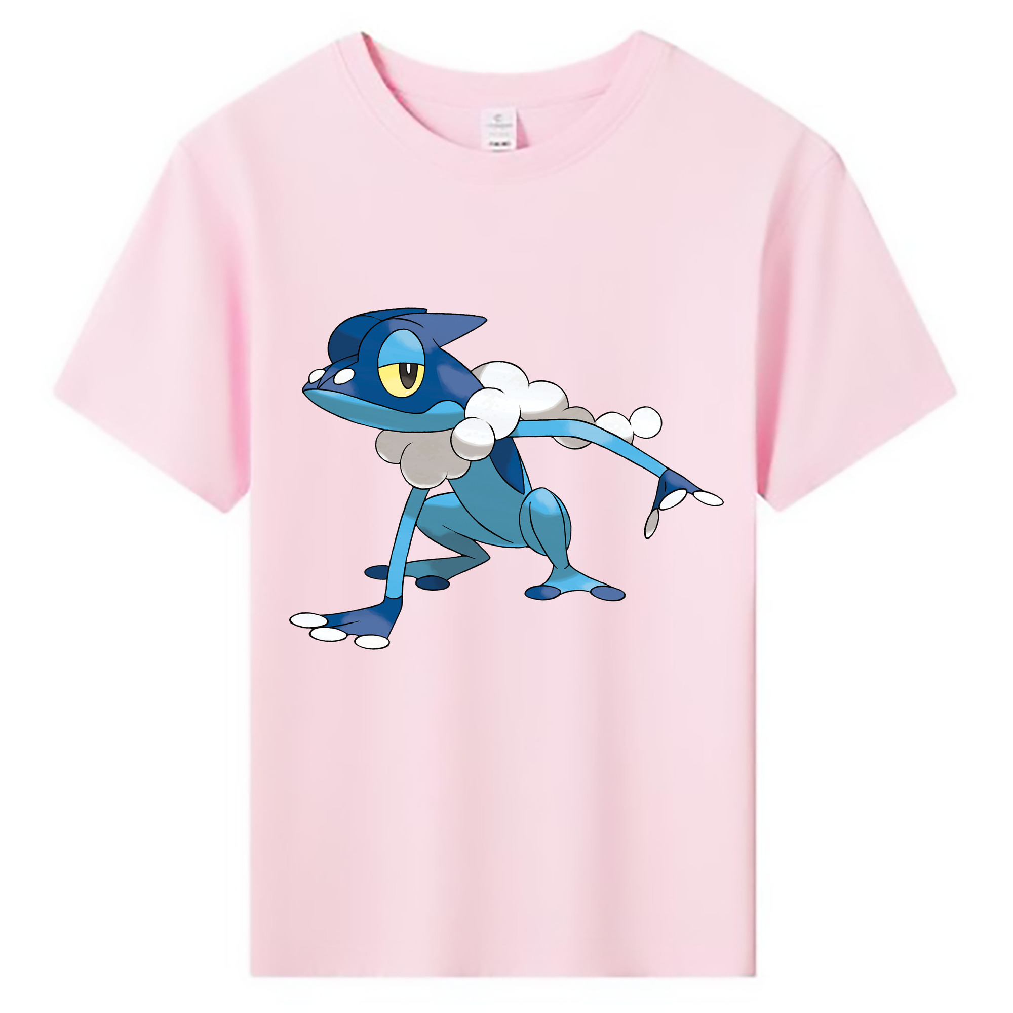 （画像用） ポケットモンスター Pokémon 綿100％キッズTシャツ（フロントプリント）