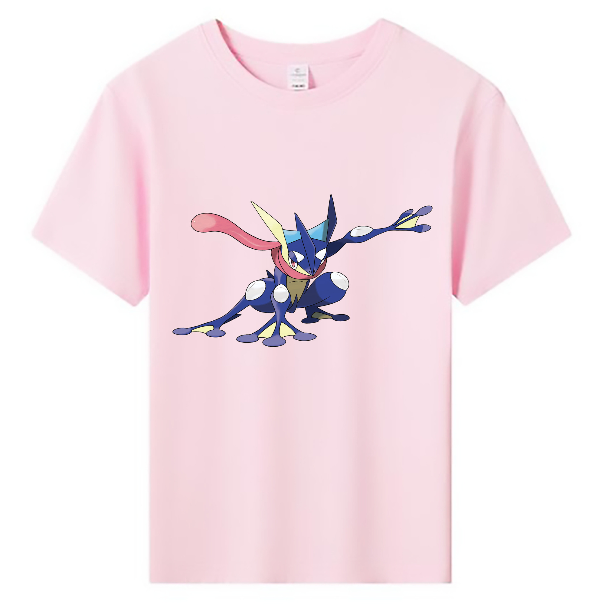 （画像用） ポケットモンスター Pokémon 綿100％キッズTシャツ（フロントプリント）