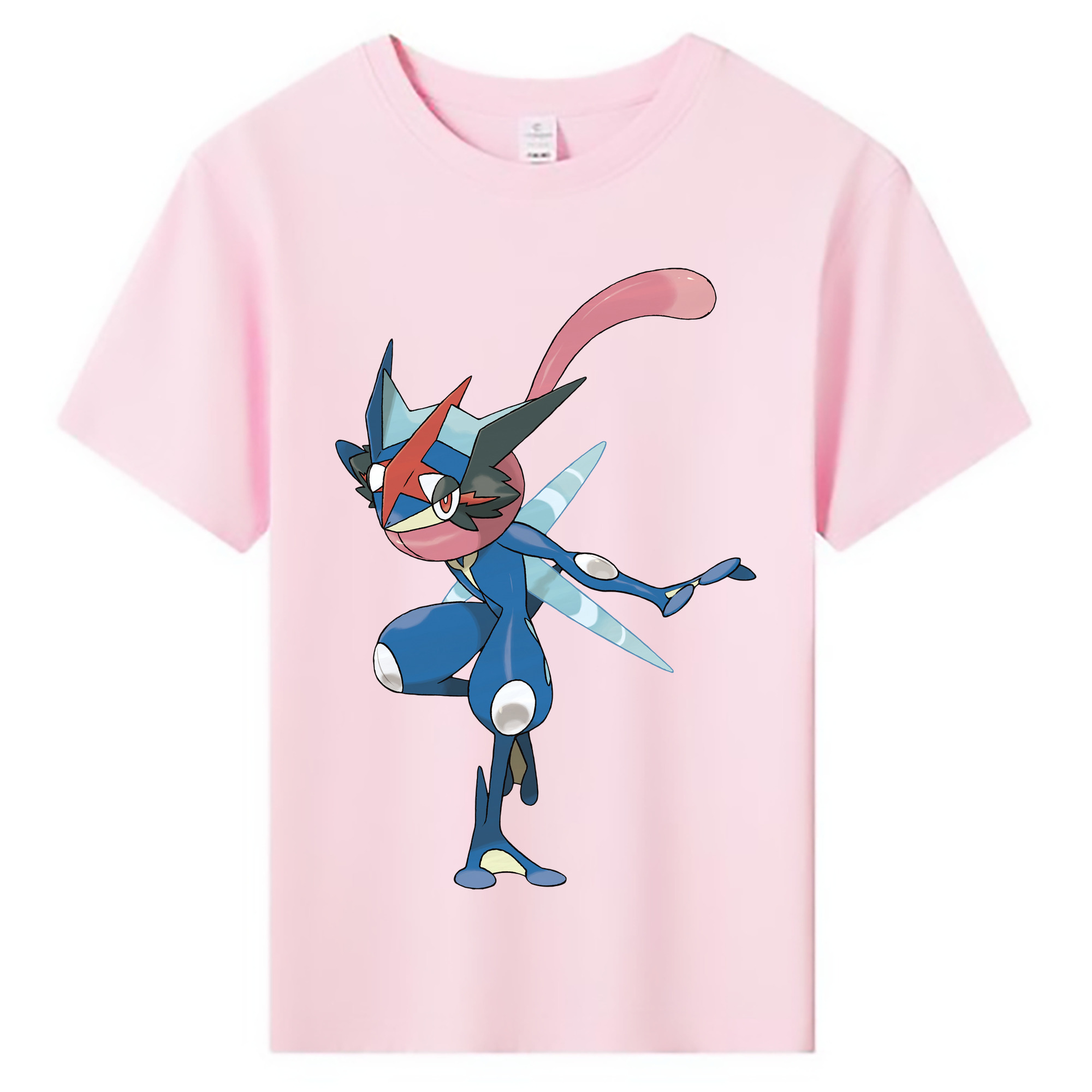 （画像用） ポケットモンスター Pokémon 綿100％キッズTシャツ（フロントプリント）