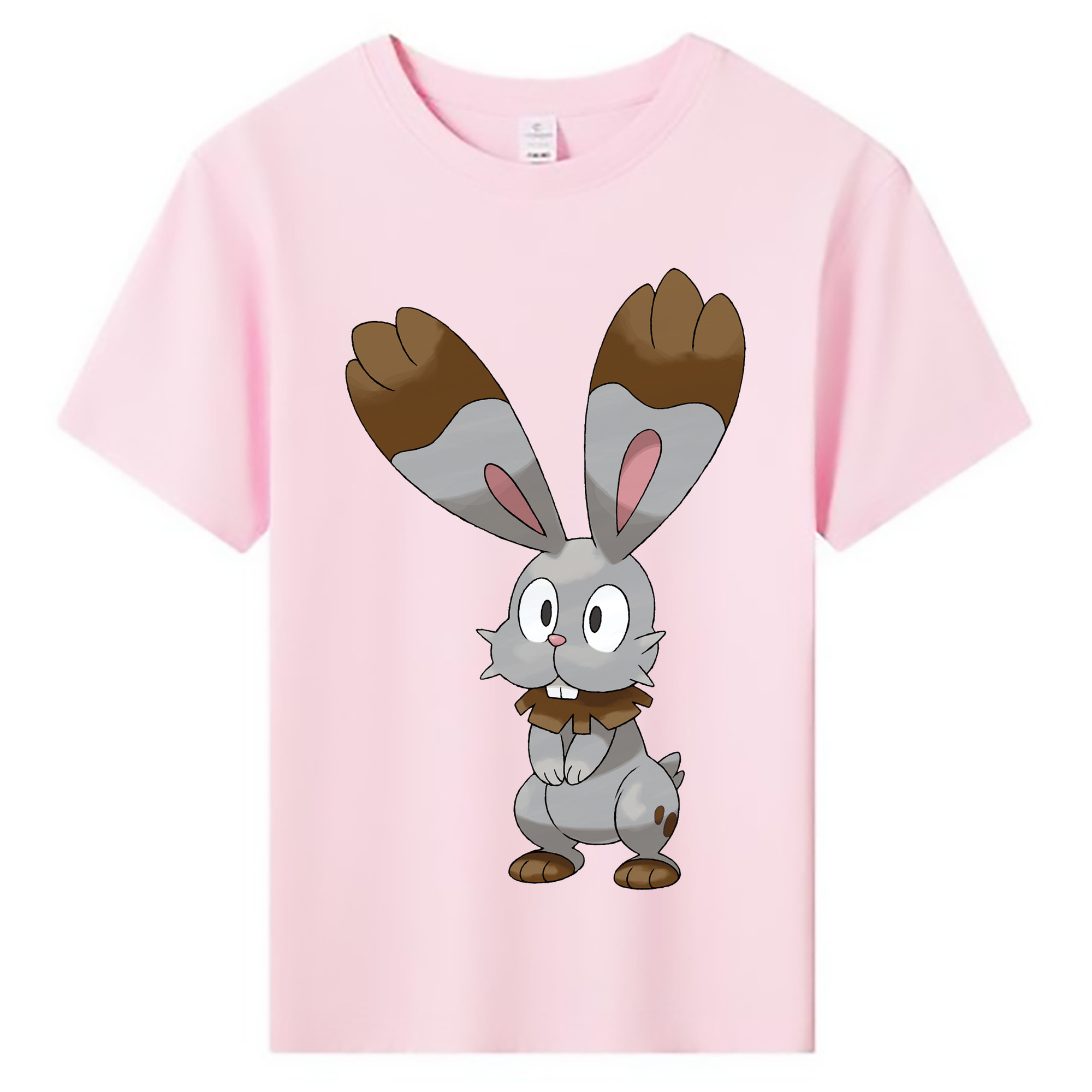 （画像用） ポケットモンスター Pokémon 綿100％キッズTシャツ（フロントプリント）