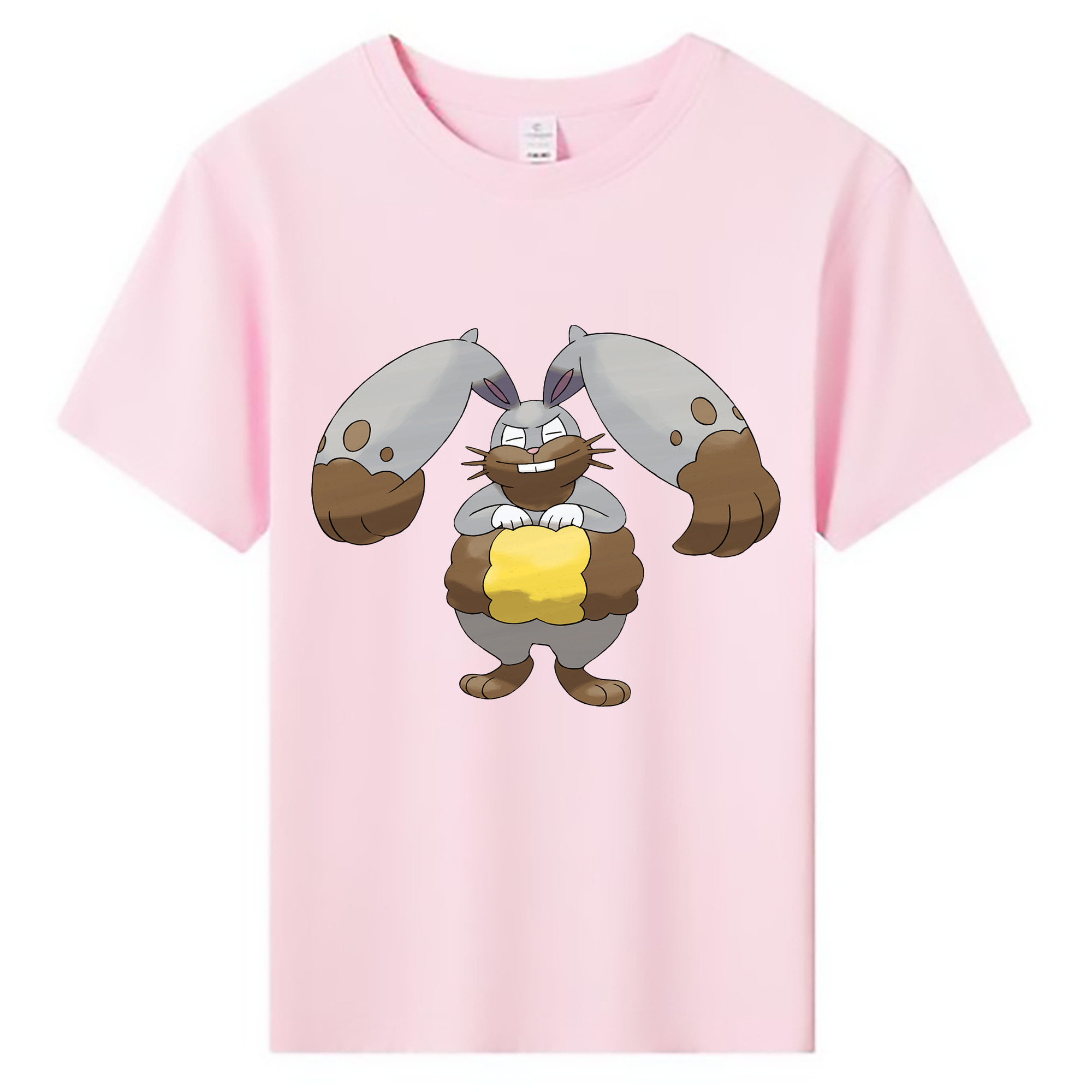 （画像用） ポケットモンスター Pokémon 綿100％キッズTシャツ（フロントプリント）