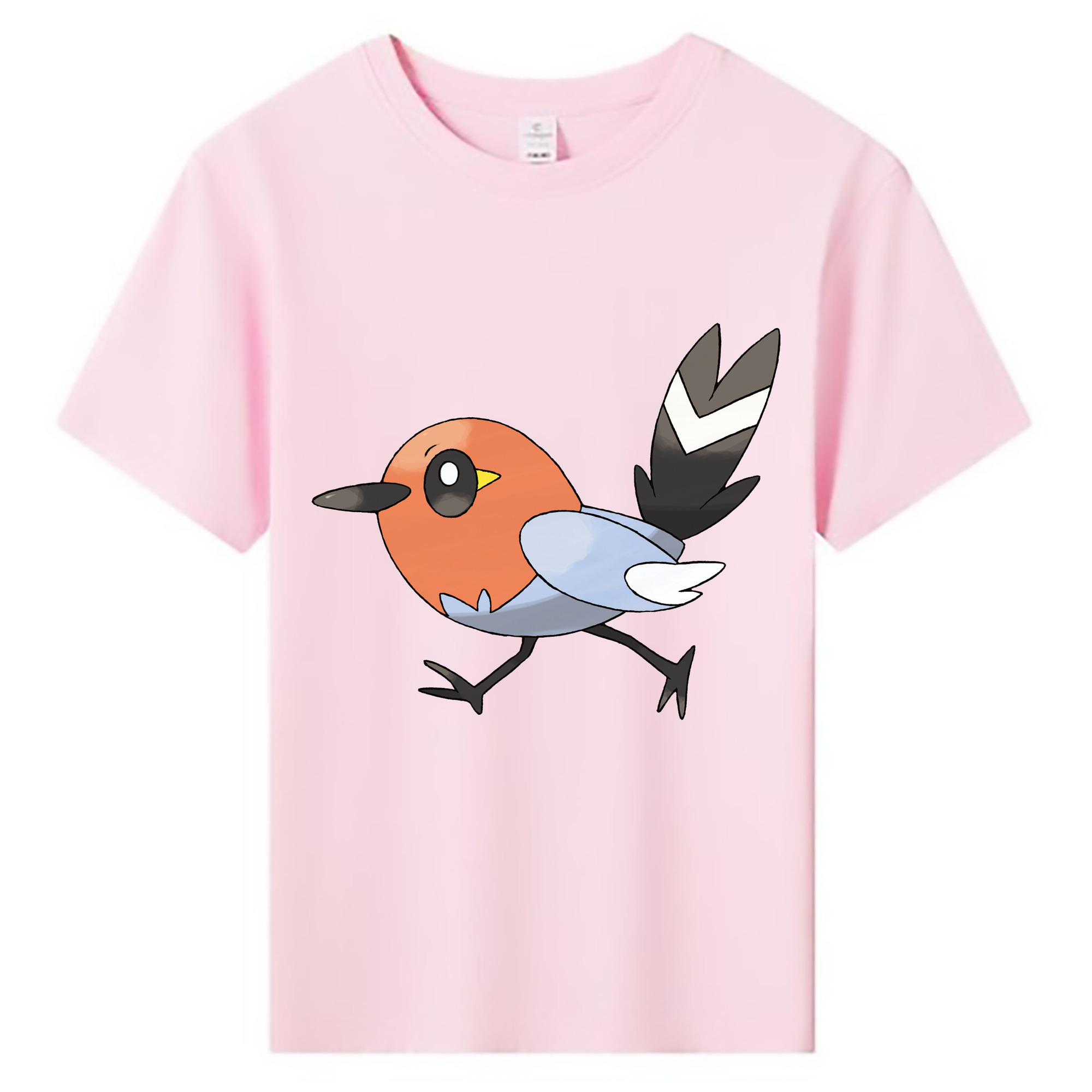 （画像用） ポケットモンスター Pokémon 綿100％キッズTシャツ（フロントプリント）