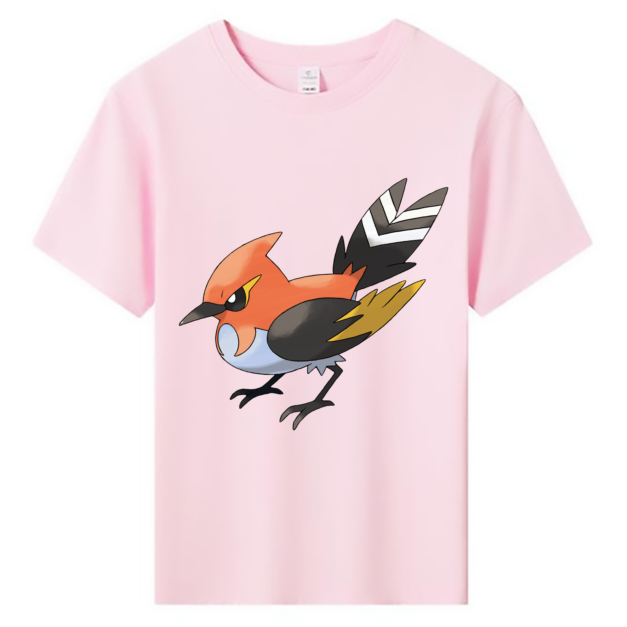 （画像用） ポケットモンスター Pokémon 綿100％キッズTシャツ（フロントプリント）