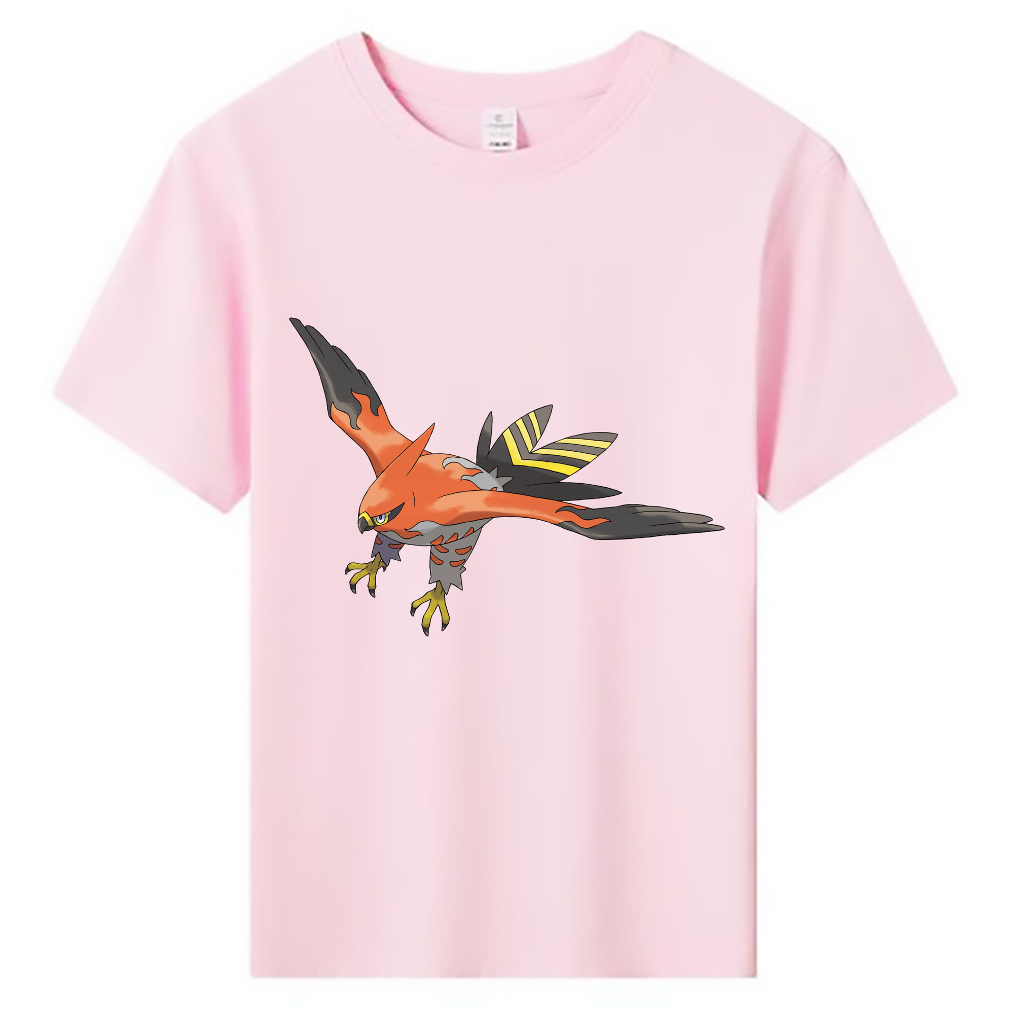 （画像用） ポケットモンスター Pokémon 綿100％キッズTシャツ（フロントプリント）