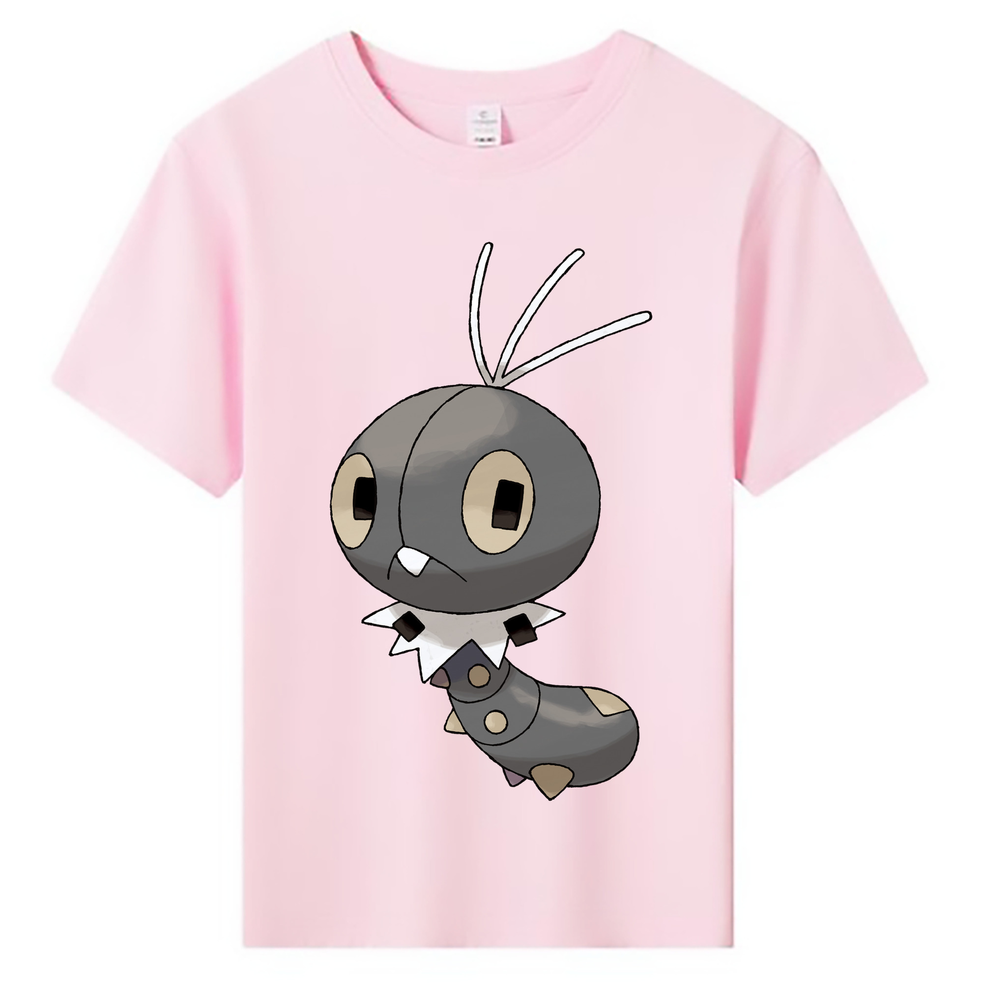（画像用） ポケットモンスター Pokémon 綿100％キッズTシャツ（フロントプリント）