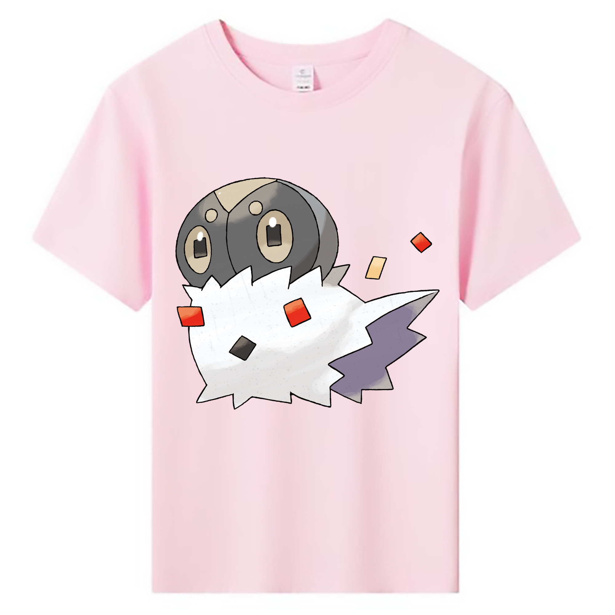 （画像用） ポケットモンスター Pokémon 綿100％キッズTシャツ（フロントプリント）