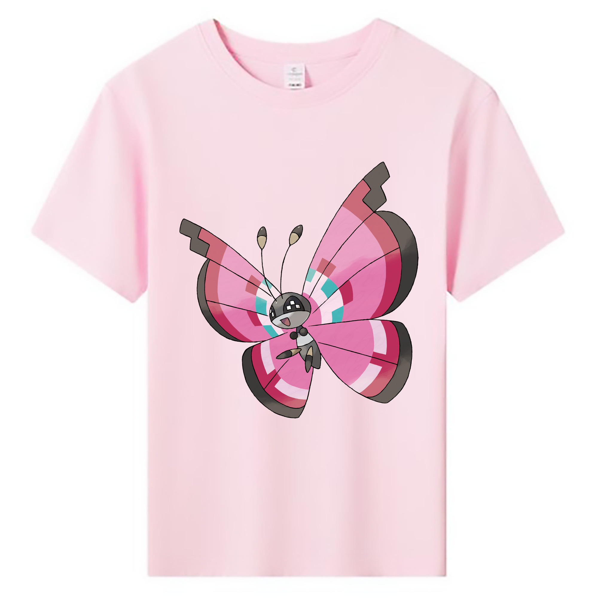 （画像用） ポケットモンスター Pokémon 綿100％キッズTシャツ（フロントプリント）
