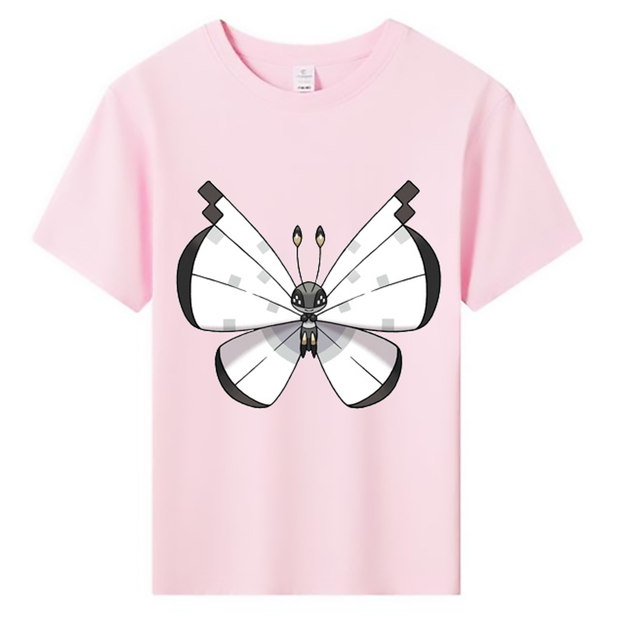 （画像用） ポケットモンスター Pokémon 綿100％キッズTシャツ（フロントプリント）