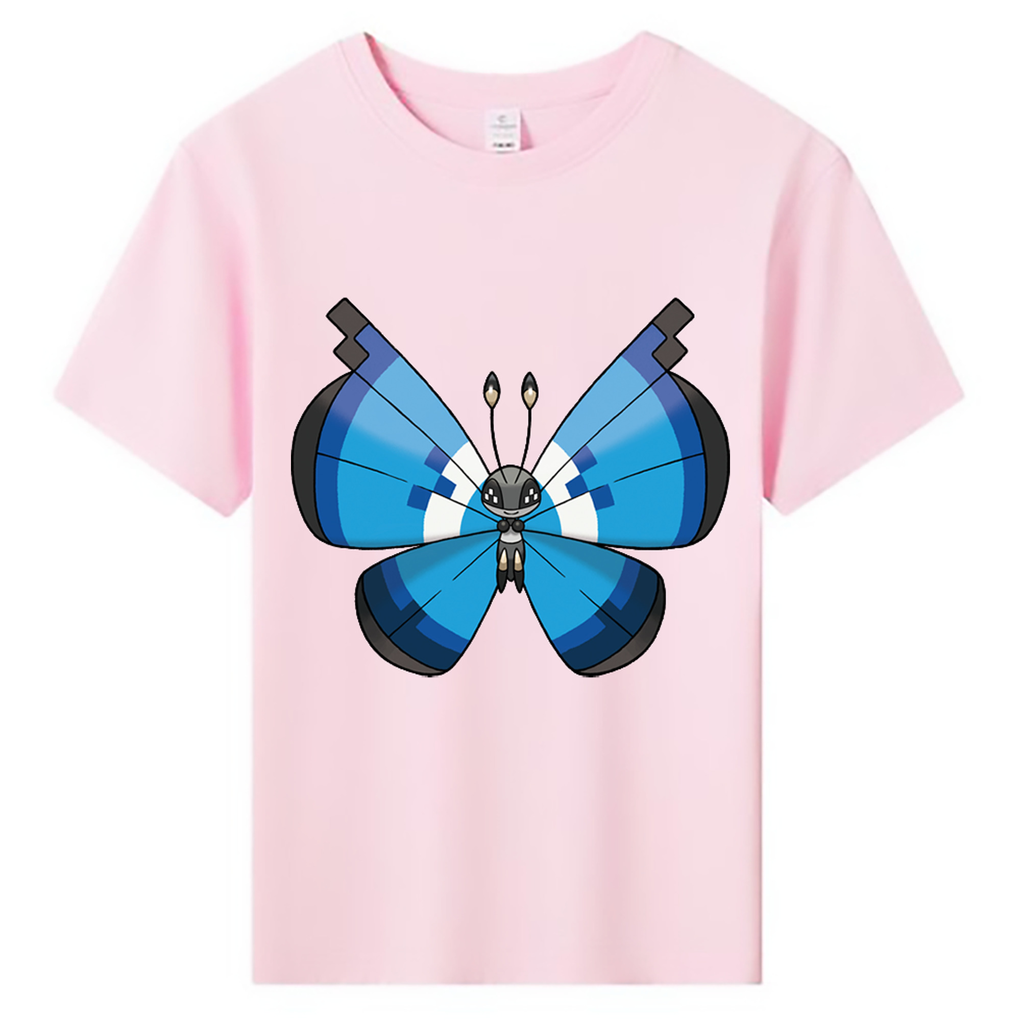 （画像用） ポケットモンスター Pokémon 綿100％キッズTシャツ（フロントプリント）