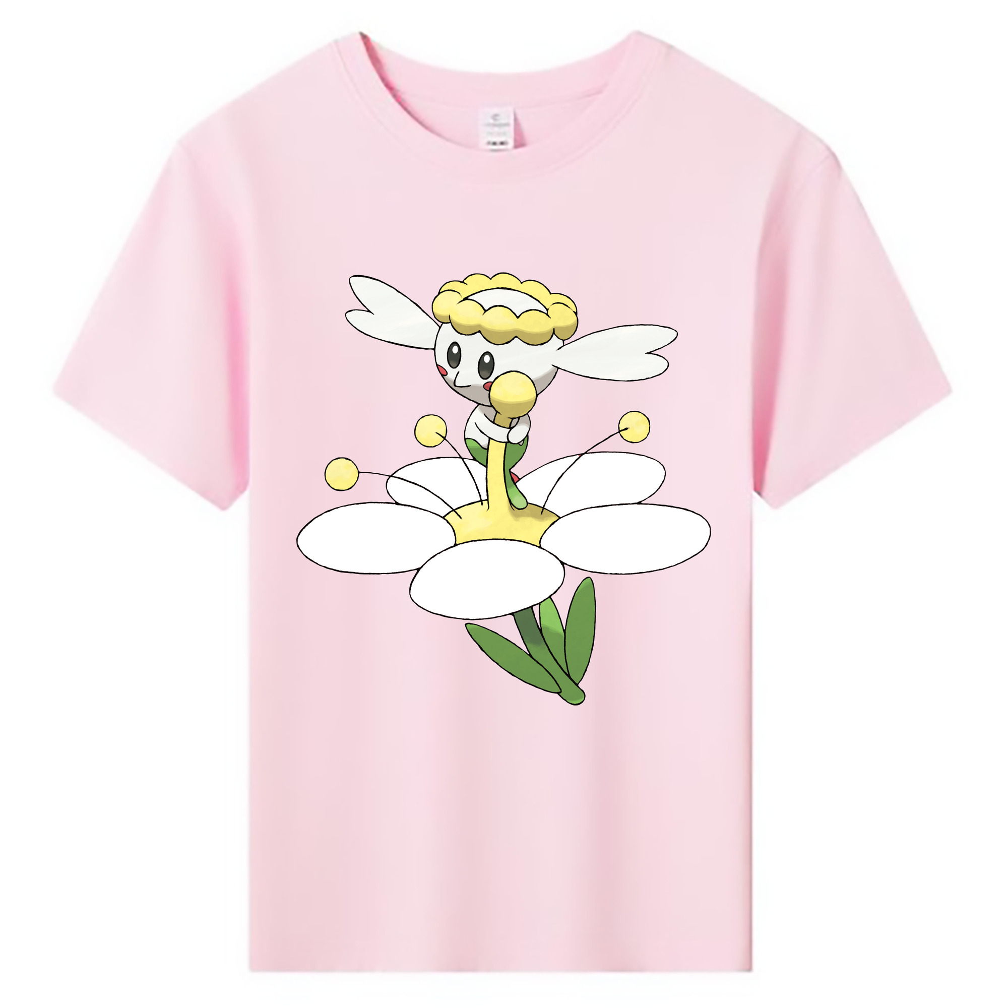（画像用） ポケットモンスター Pokémon 綿100％キッズTシャツ（フロントプリント）