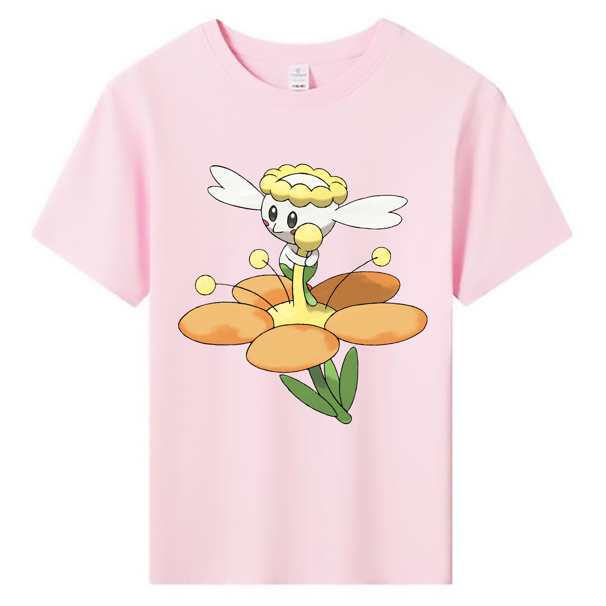 （画像用） ポケットモンスター Pokémon 綿100％キッズTシャツ（フロントプリント）