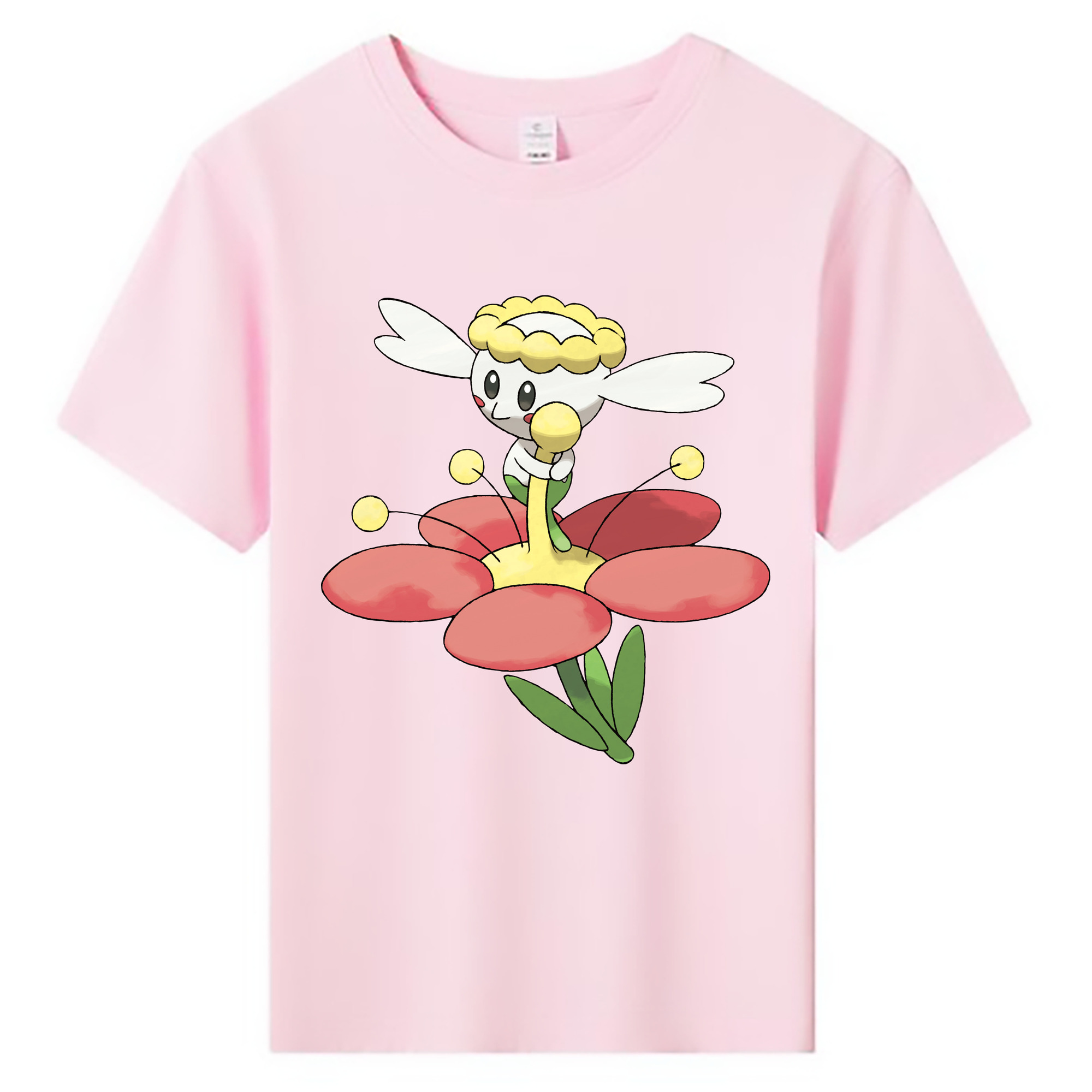 （画像用） ポケットモンスター Pokémon 綿100％キッズTシャツ（フロントプリント）