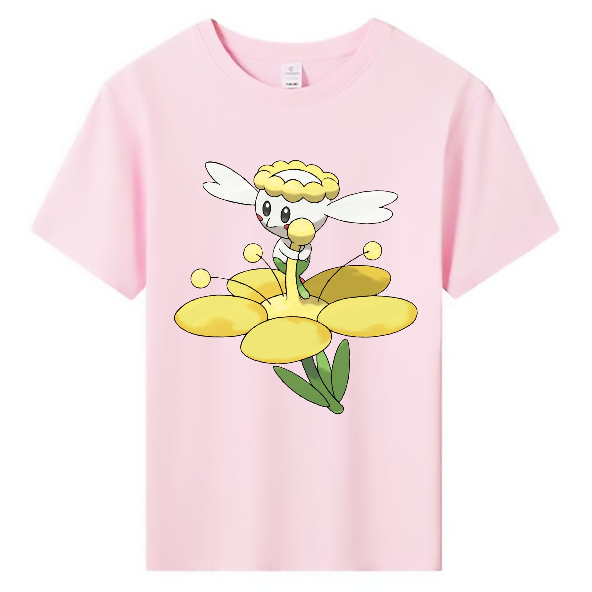 （画像用） ポケットモンスター Pokémon 綿100％キッズTシャツ（フロントプリント）