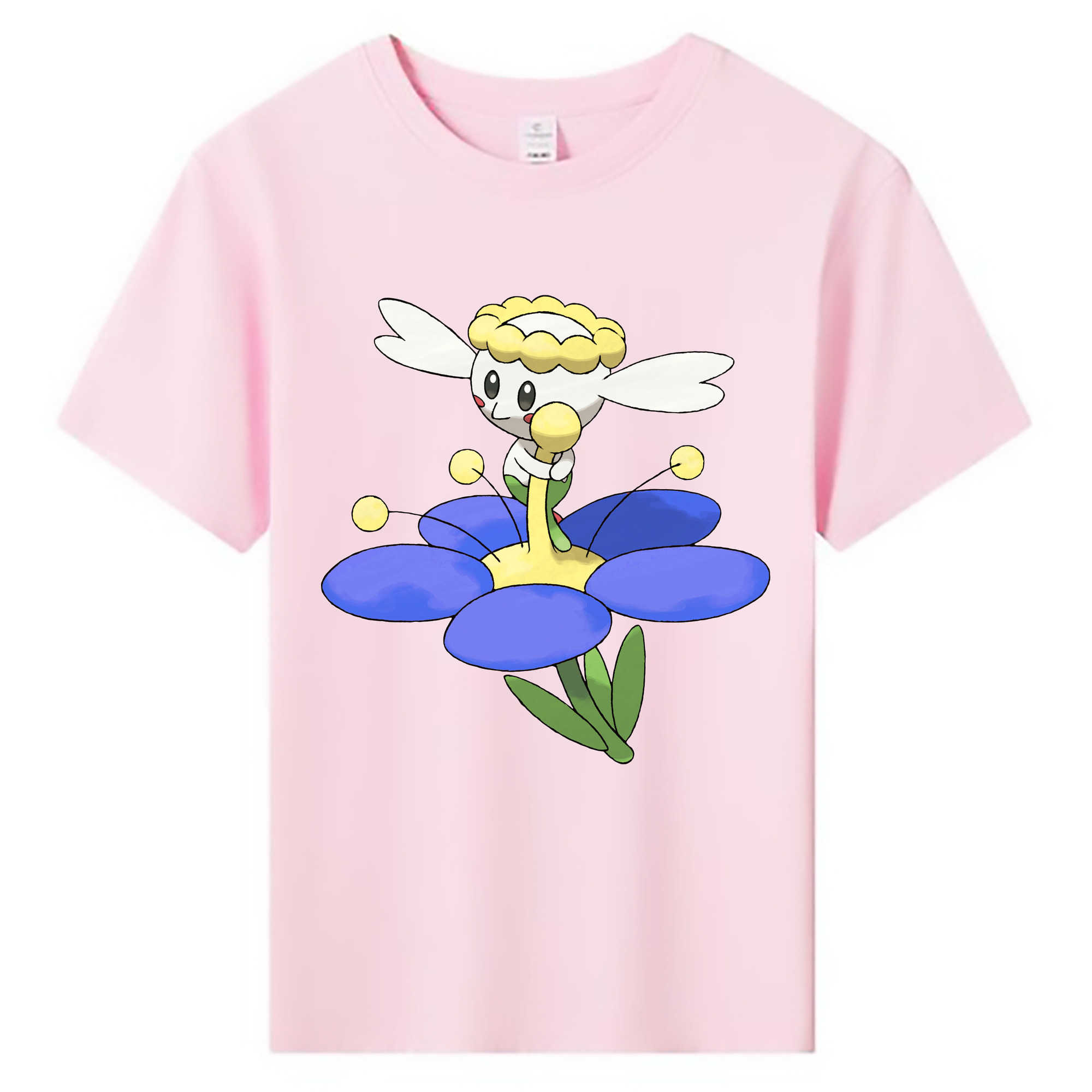 （画像用） ポケットモンスター Pokémon 綿100％キッズTシャツ（フロントプリント）