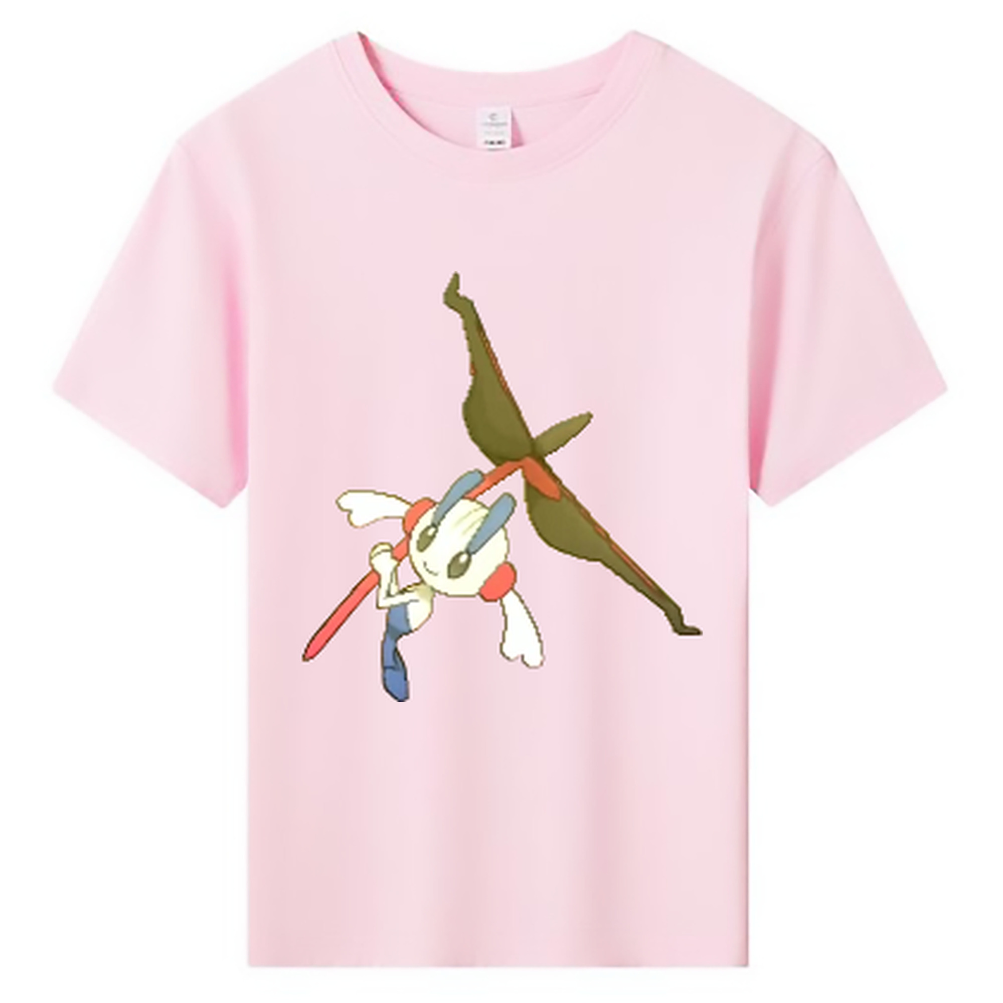 （画像用） ポケットモンスター Pokémon 綿100％キッズTシャツ（フロントプリント）