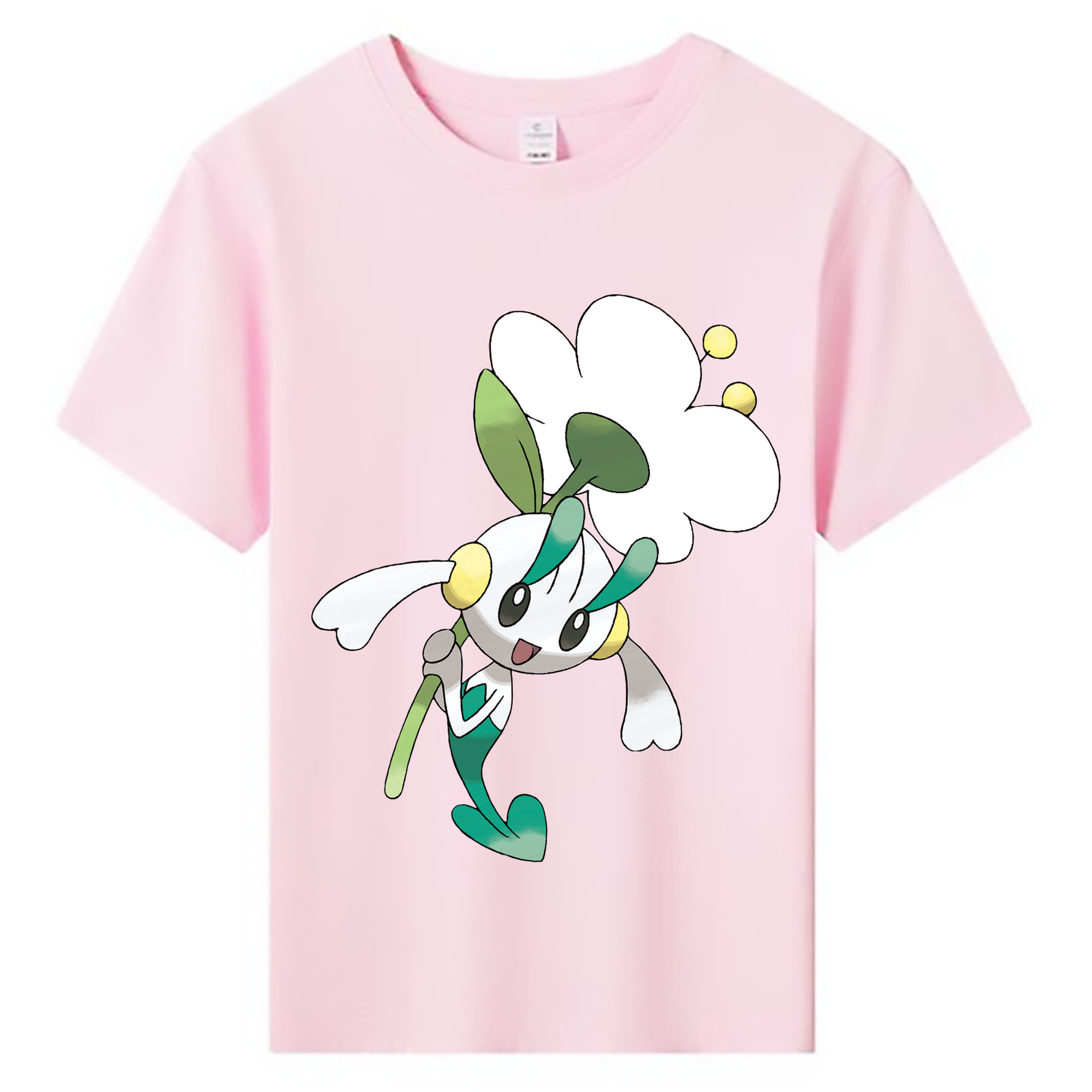 （画像用） ポケットモンスター Pokémon 綿100％キッズTシャツ（フロントプリント）