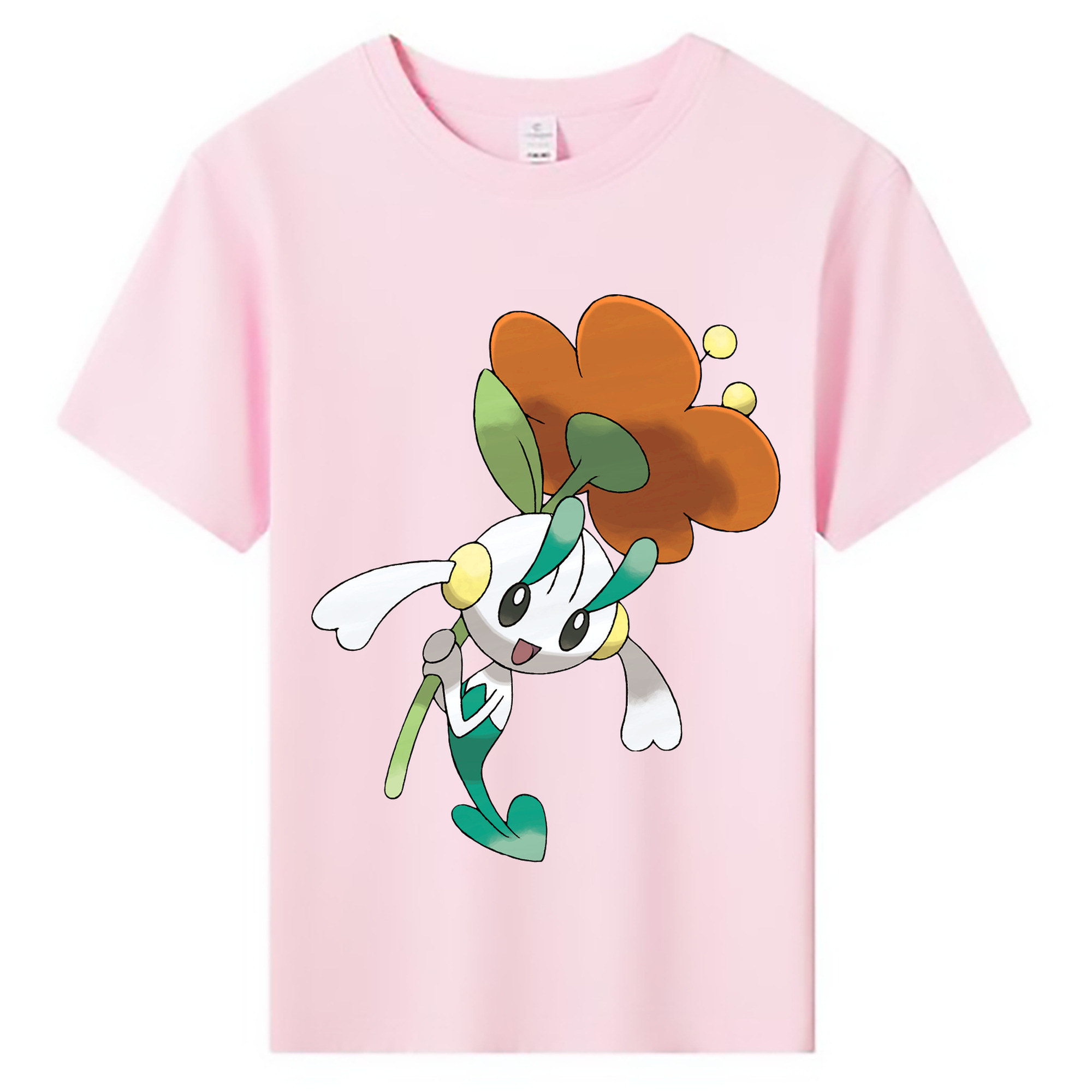 （画像用） ポケットモンスター Pokémon 綿100％キッズTシャツ（フロントプリント）