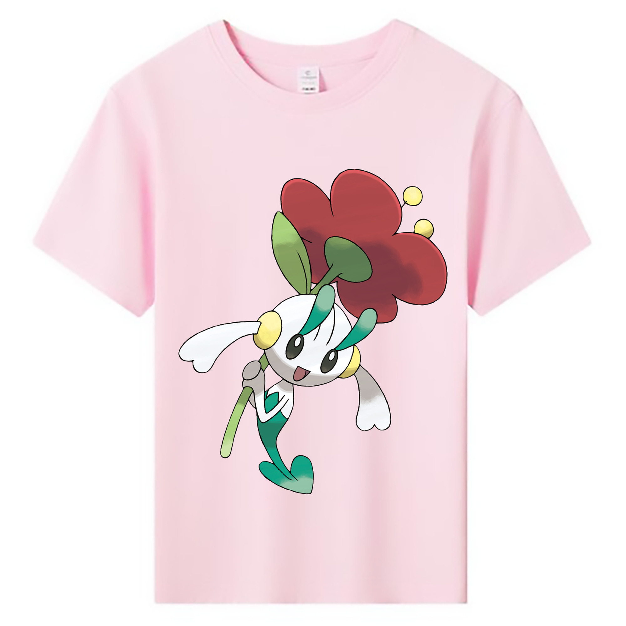 （画像用） ポケットモンスター Pokémon 綿100％キッズTシャツ（フロントプリント）