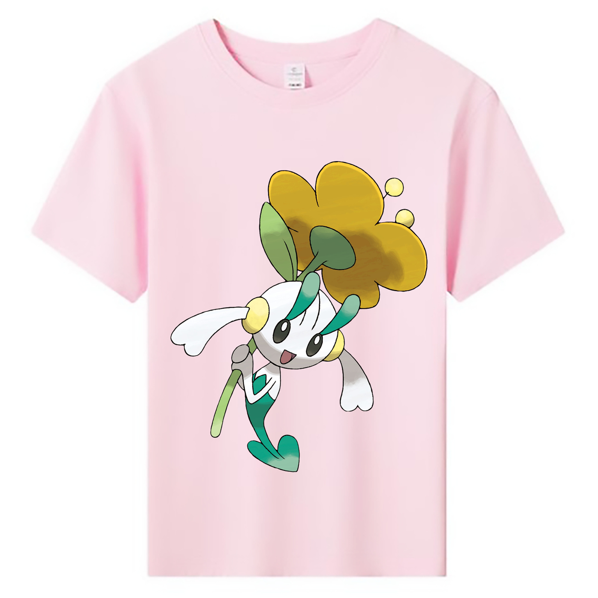 （画像用） ポケットモンスター Pokémon 綿100％キッズTシャツ（フロントプリント）
