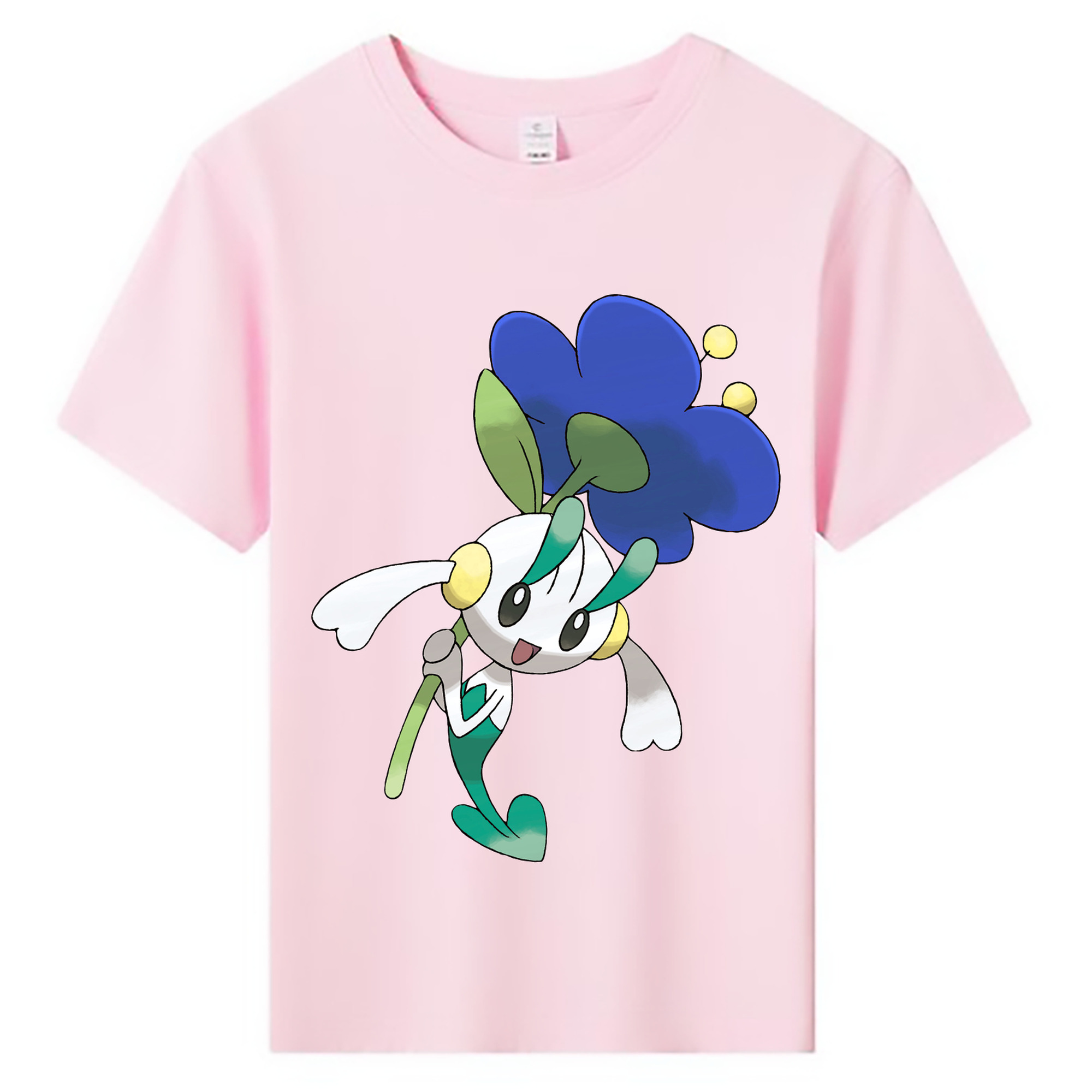 （画像用） ポケットモンスター Pokémon 綿100％キッズTシャツ（フロントプリント）