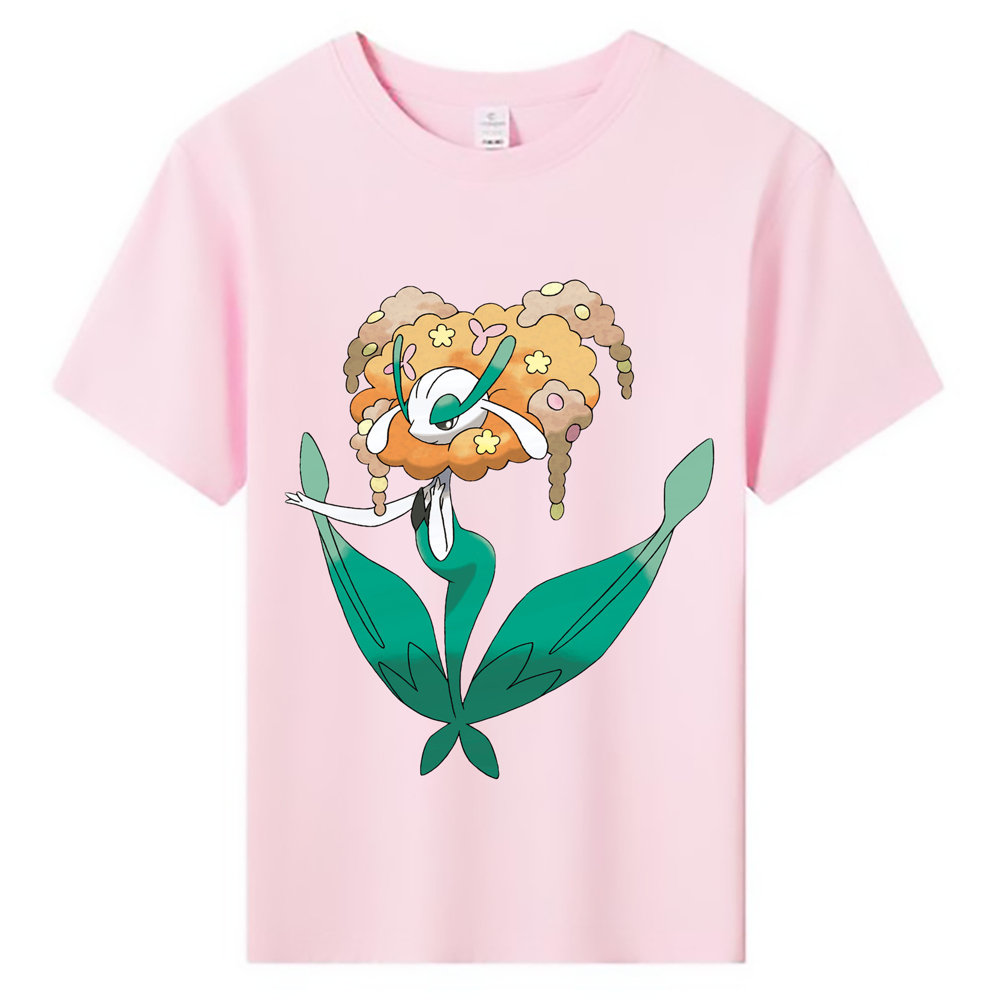 （画像用） ポケットモンスター Pokémon 綿100％キッズTシャツ（フロントプリント）