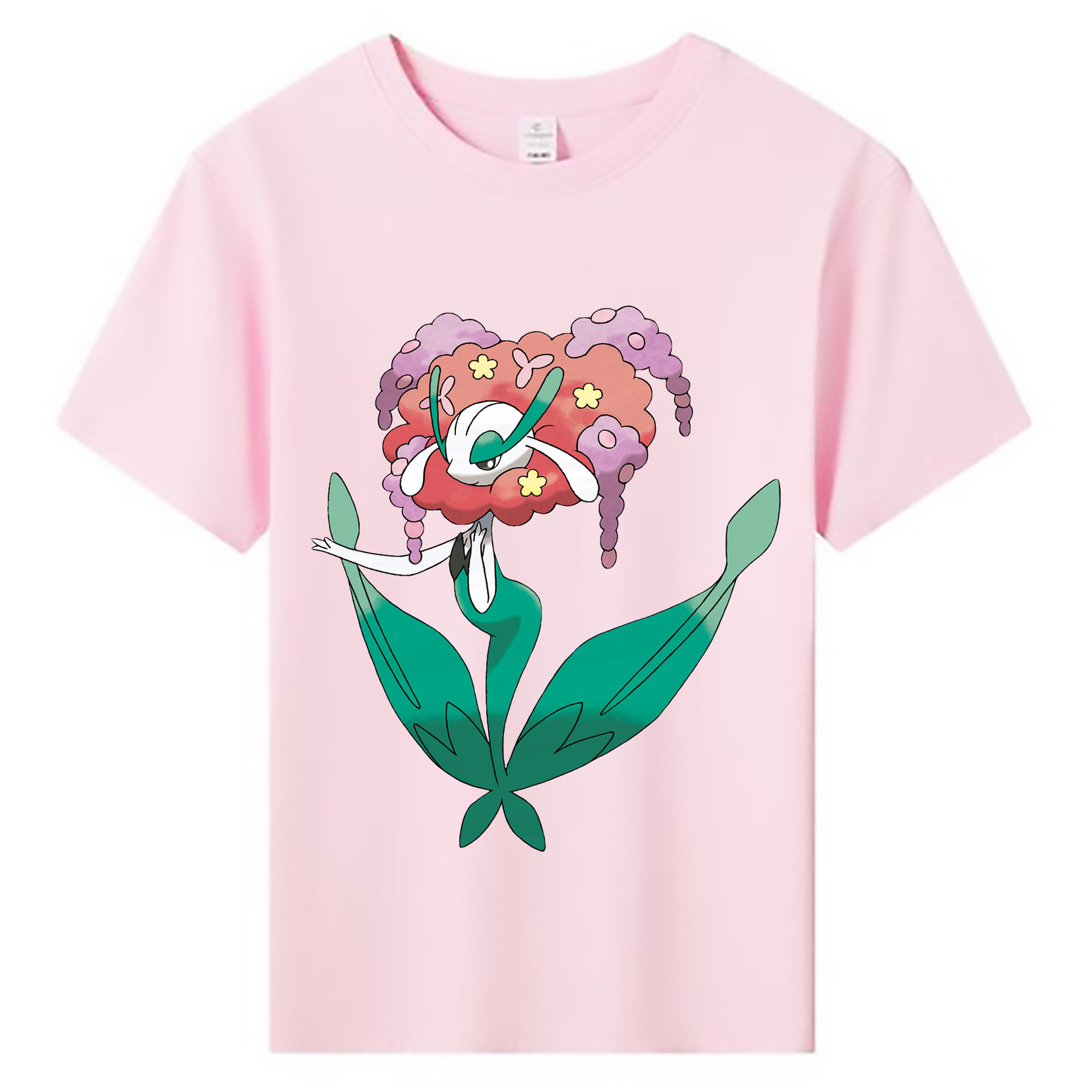 （画像用） ポケットモンスター Pokémon 綿100％キッズTシャツ（フロントプリント）