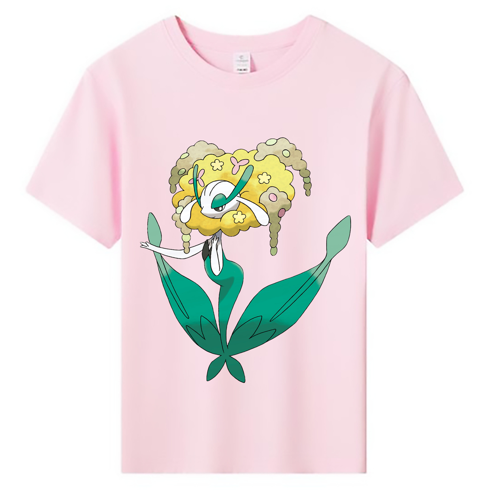 （画像用） ポケットモンスター Pokémon 綿100％キッズTシャツ（フロントプリント）