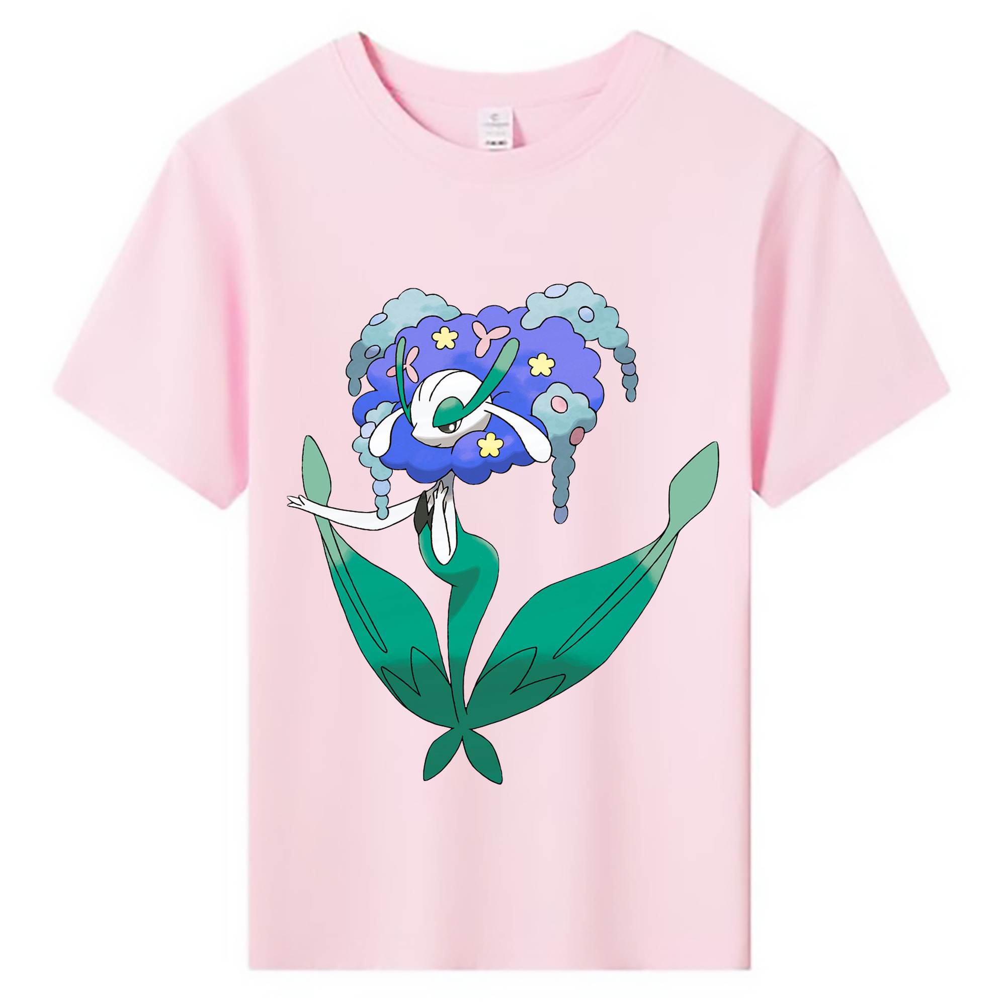 （画像用） ポケットモンスター Pokémon 綿100％キッズTシャツ（フロントプリント）