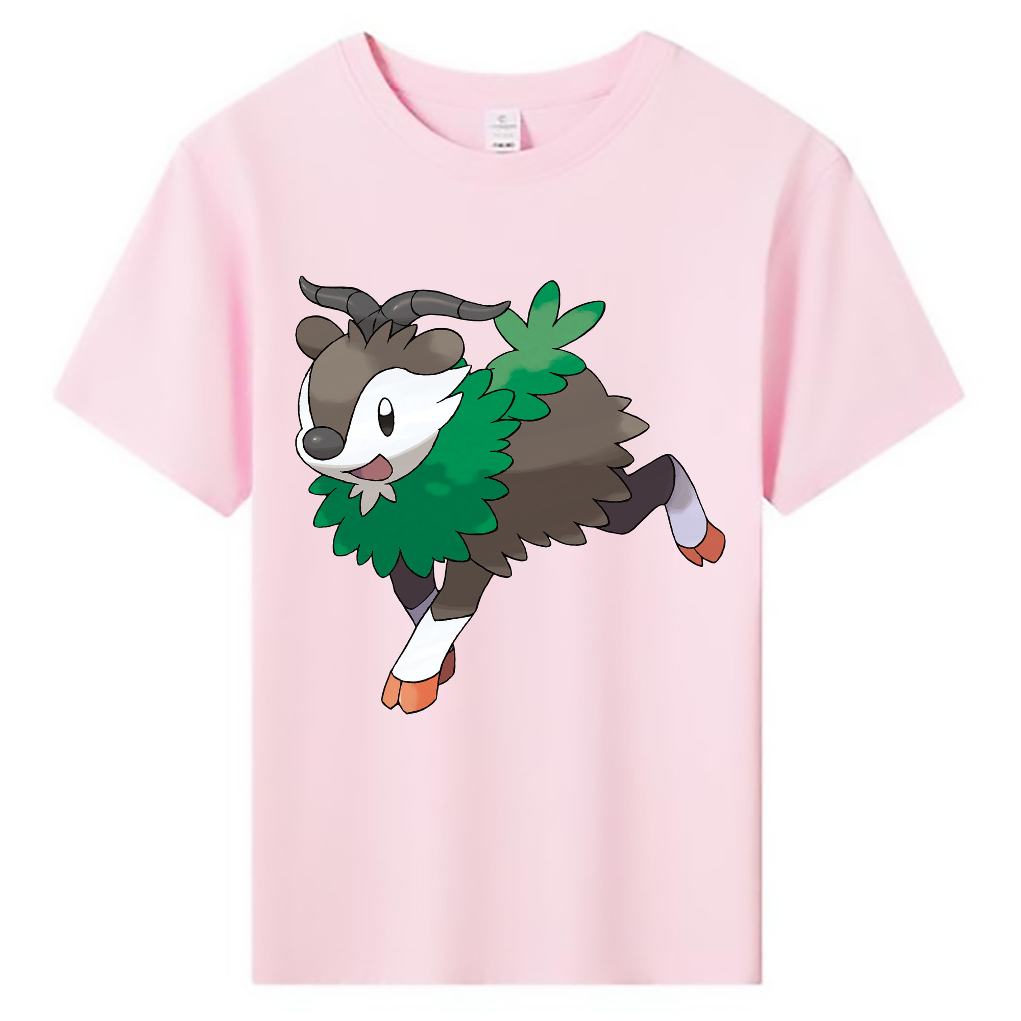 （画像用） ポケットモンスター Pokémon 綿100％キッズTシャツ（フロントプリント）