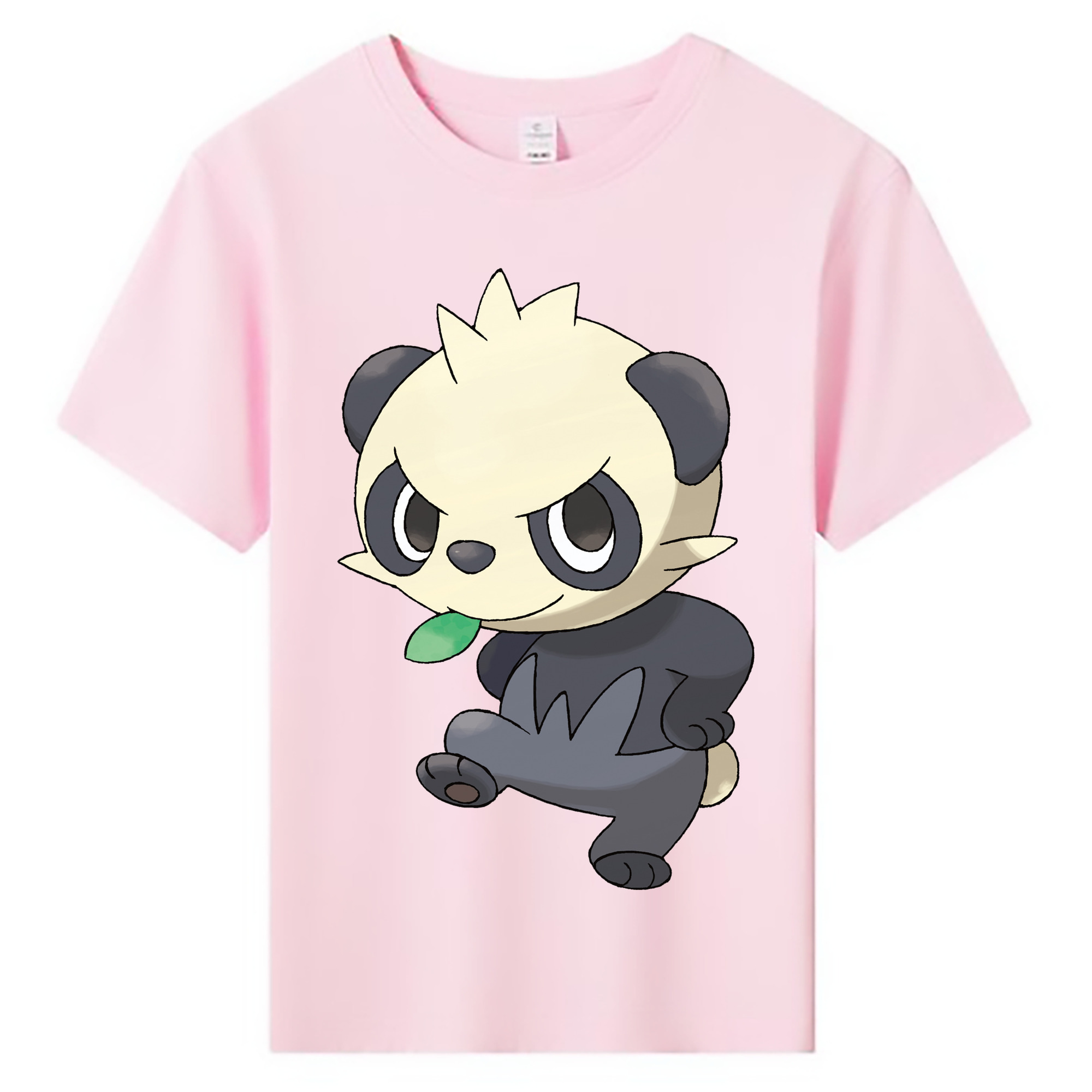 （画像用） ポケットモンスター Pokémon 綿100％キッズTシャツ（フロントプリント）