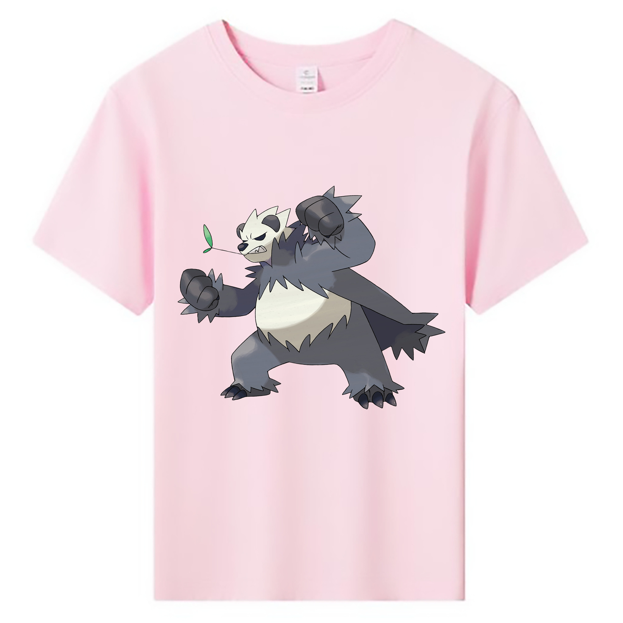 （画像用） ポケットモンスター Pokémon 綿100％キッズTシャツ（フロントプリント）