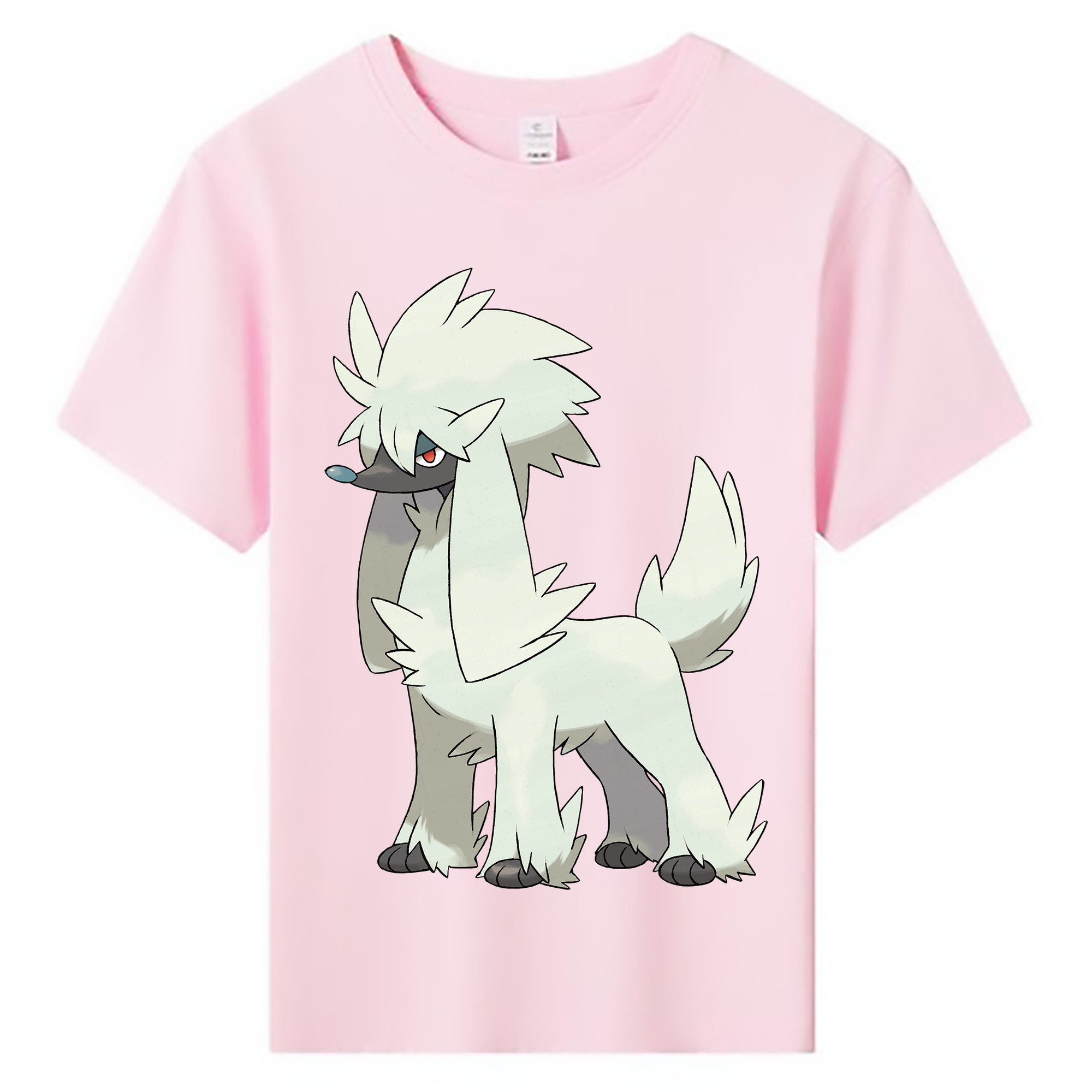 （画像用） ポケットモンスター Pokémon 綿100％キッズTシャツ（フロントプリント）