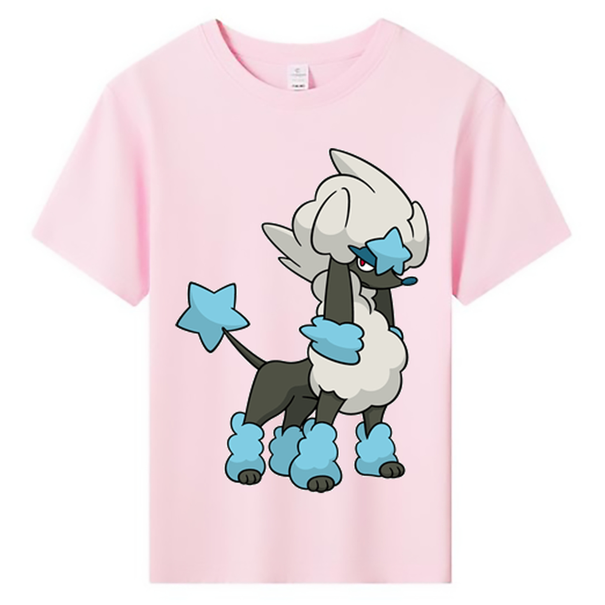 （画像用） ポケットモンスター Pokémon 綿100％キッズTシャツ（フロントプリント）