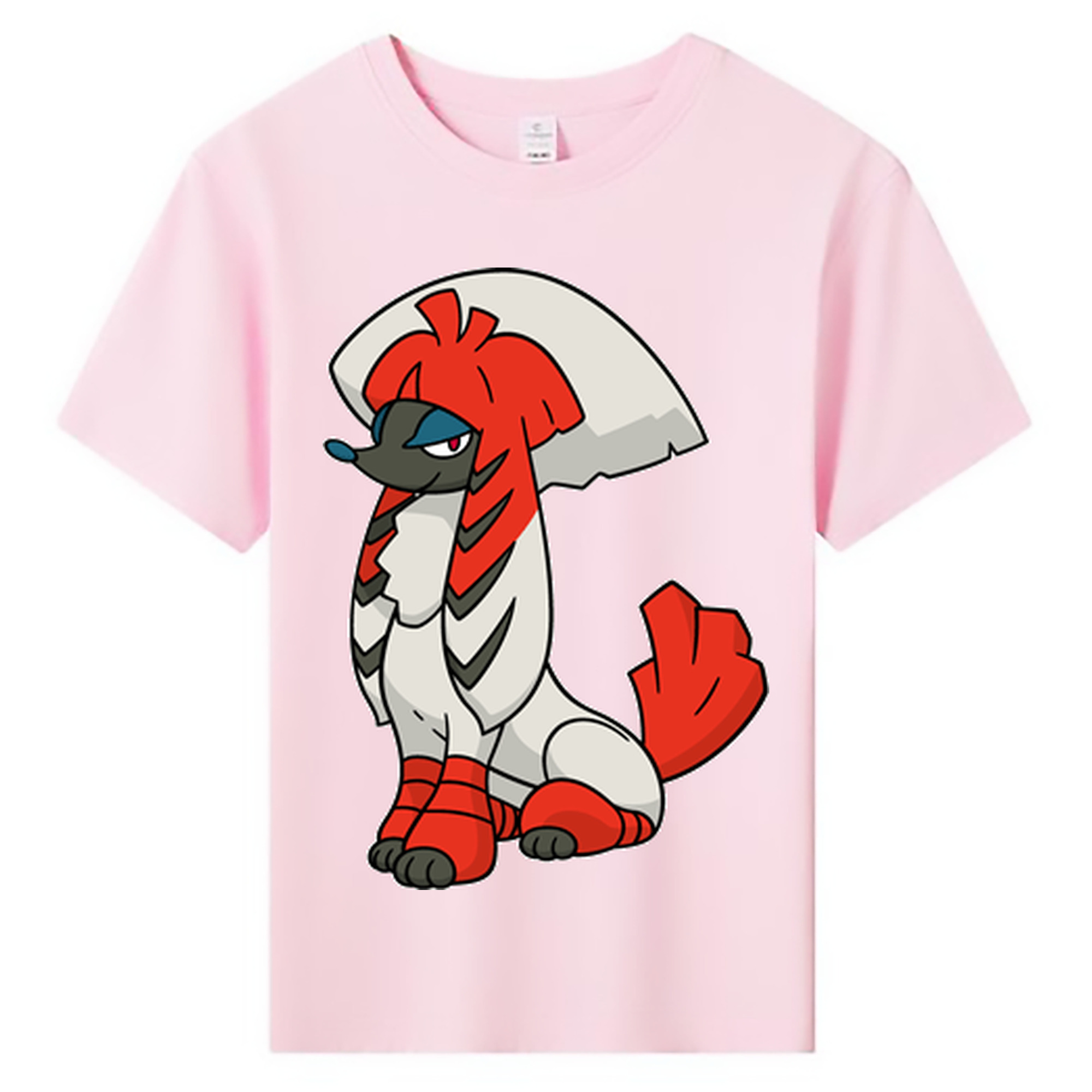 （画像用） ポケットモンスター Pokémon 綿100％キッズTシャツ（フロントプリント）