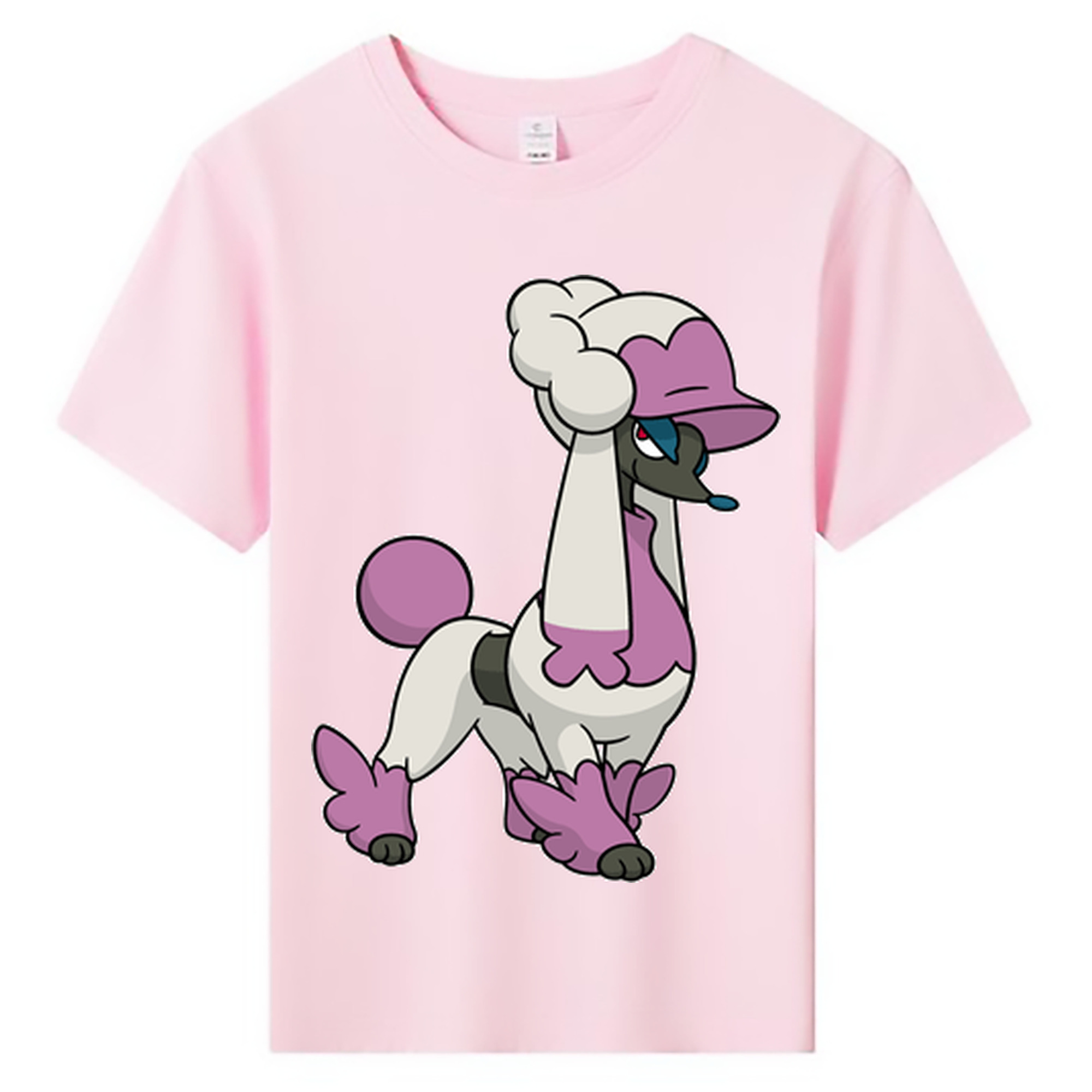 （画像用） ポケットモンスター Pokémon 綿100％キッズTシャツ（フロントプリント）